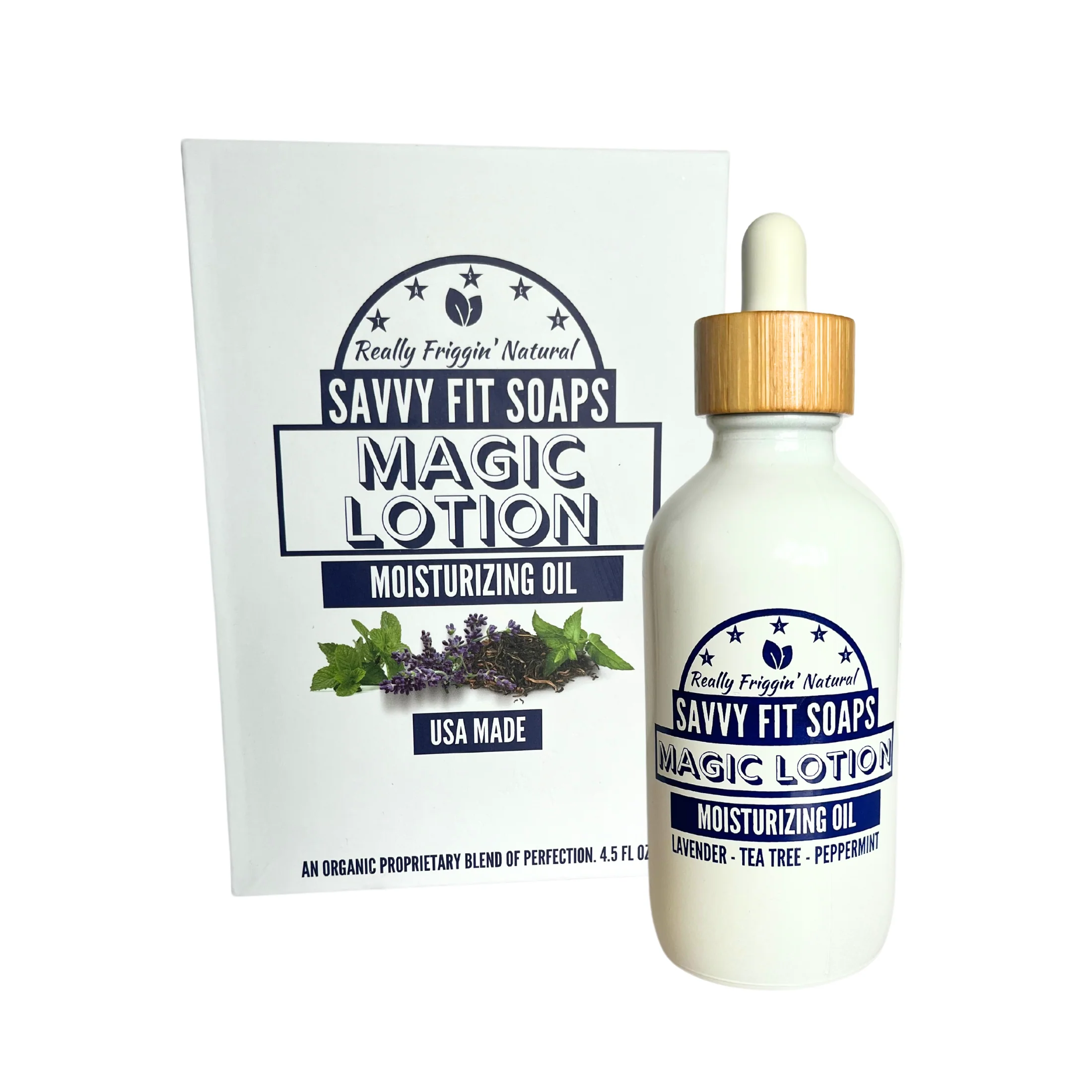 Magic Lotion - Hydrating with Natural Sun & Bug Protection