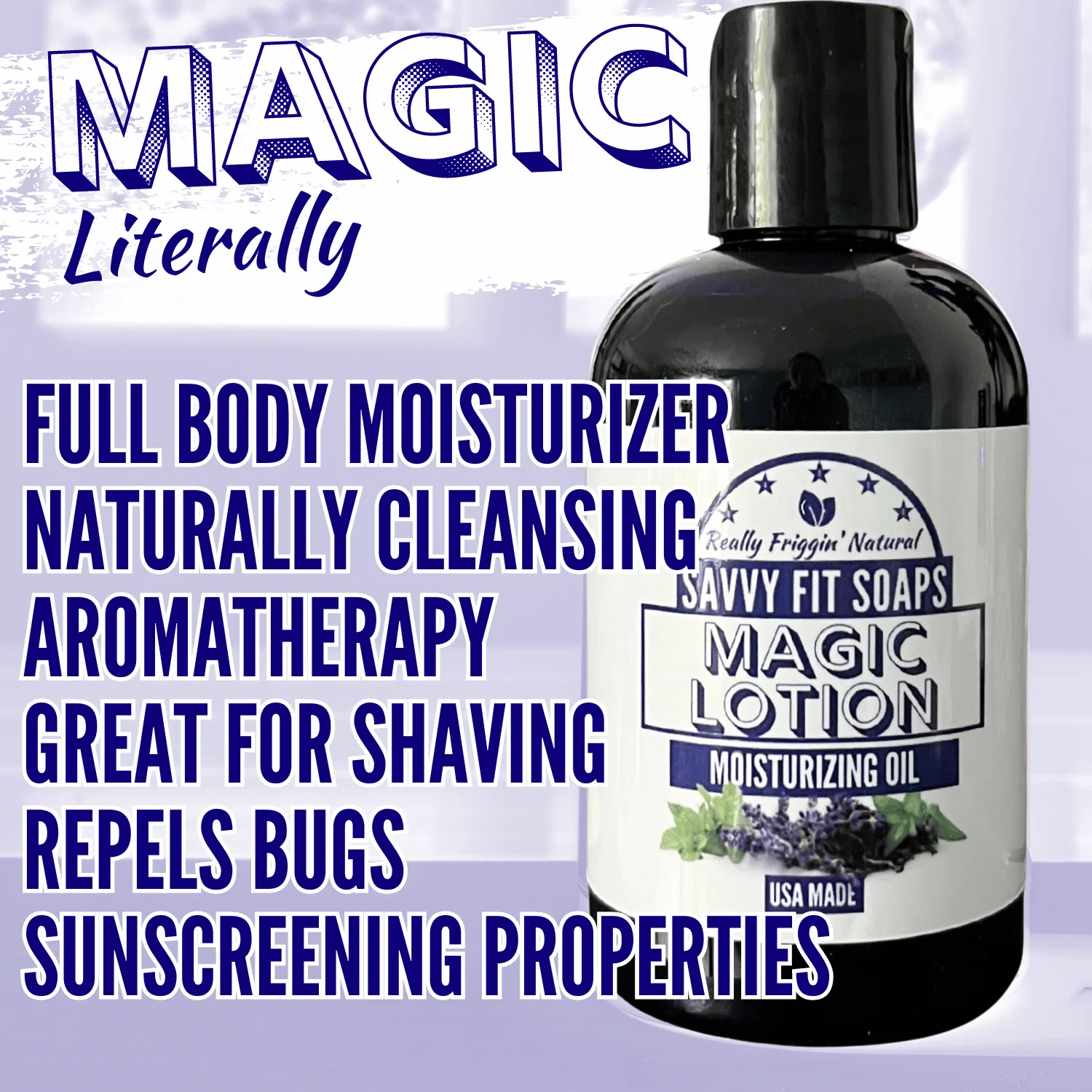 Magic Lotion - Hydrating with Natural Sun & Bug Protection - Image 4