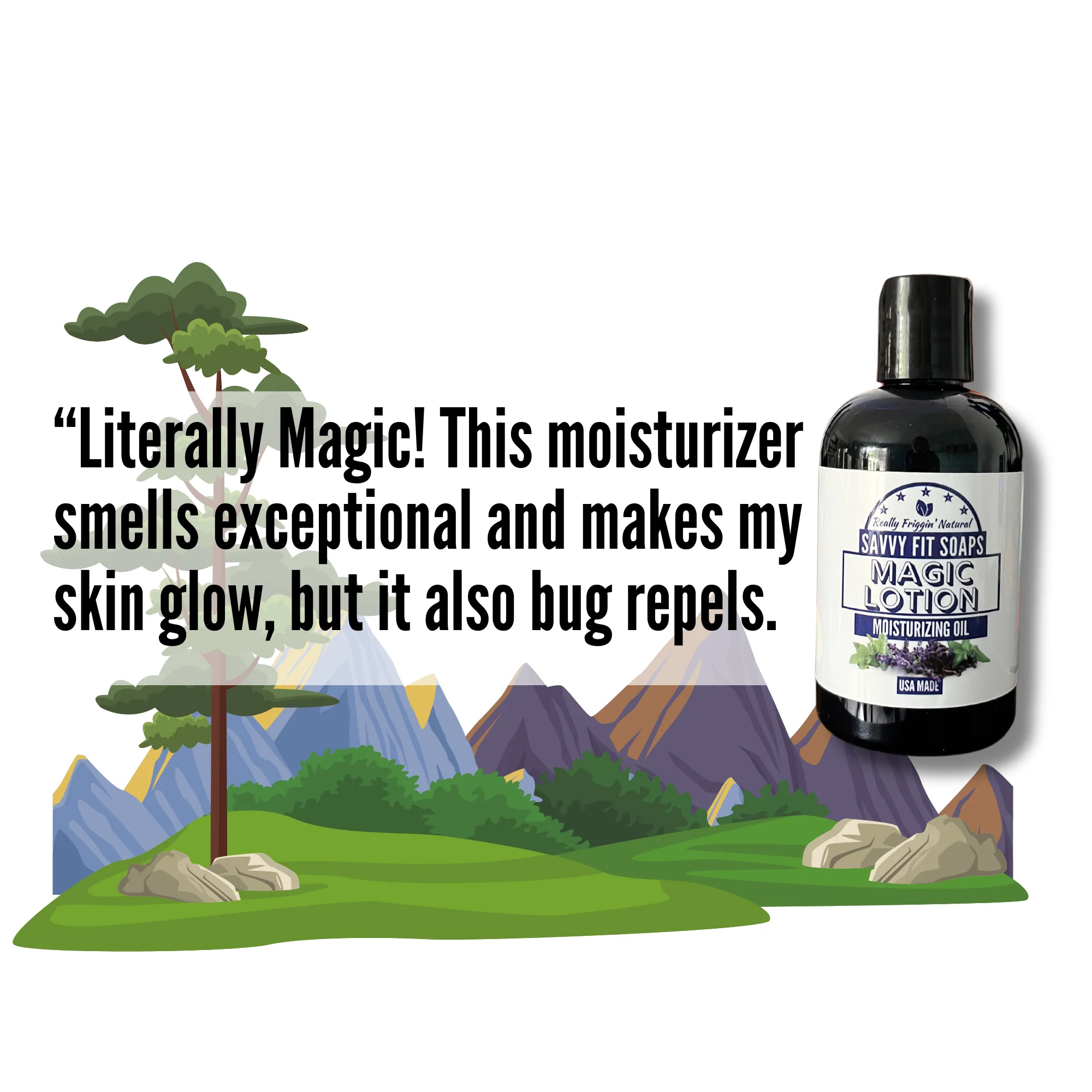 Magic Lotion - Hydrating with Natural Sun & Bug Protection - Image 6