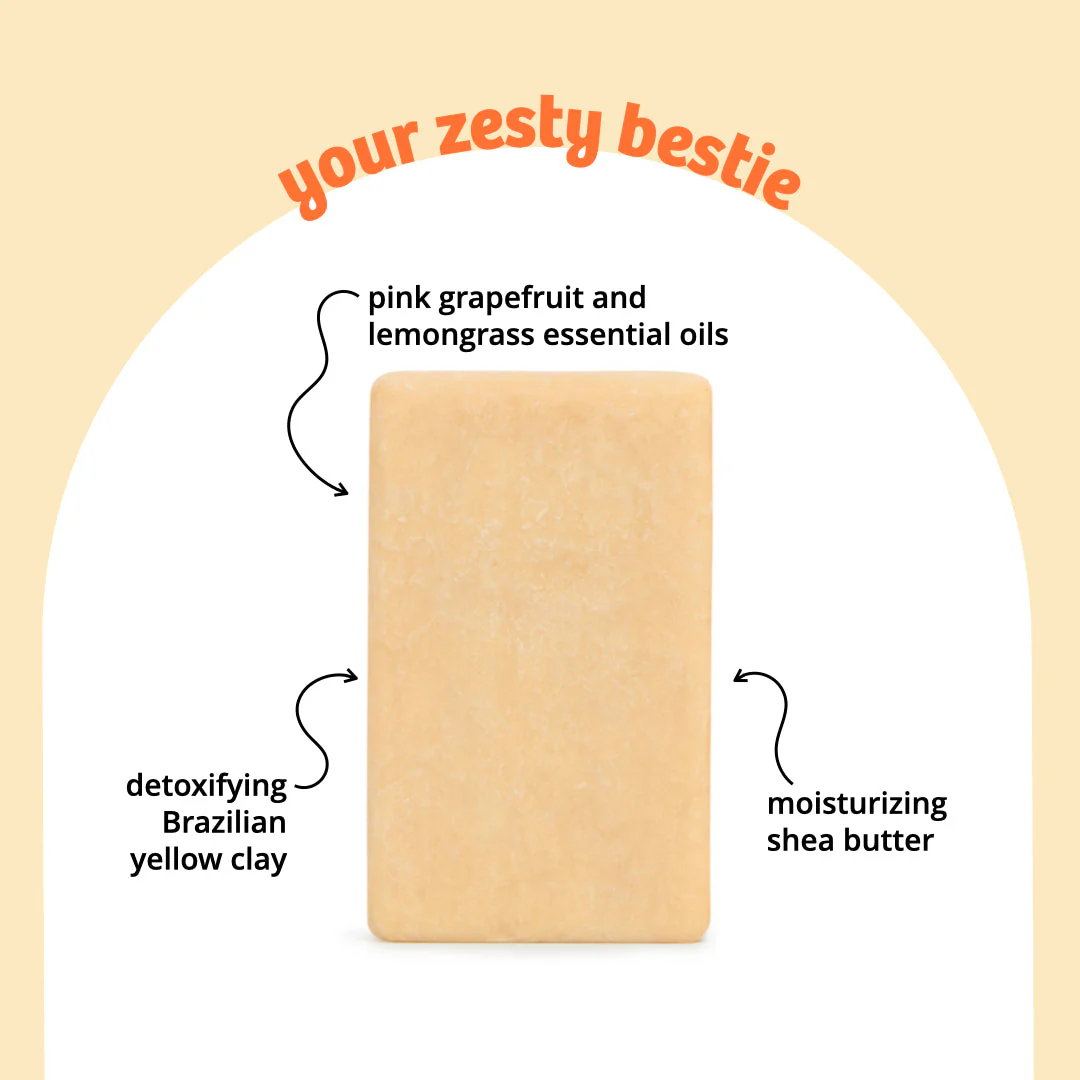 Moisturizing Hand & Body Soap Bar - 3.7 oz - Image 3