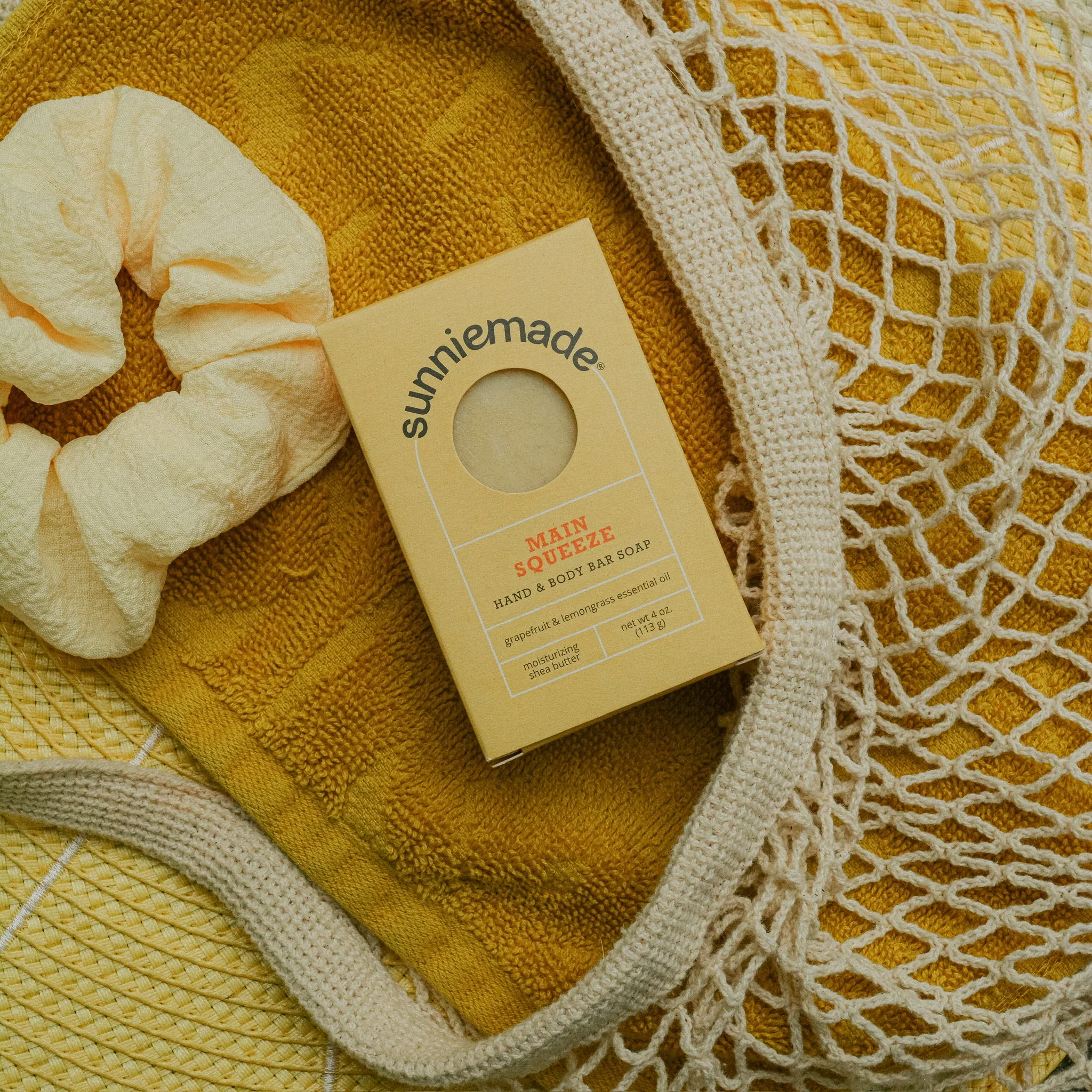 Moisturizing Hand & Body Soap Bar - 3.7 oz - Image 5