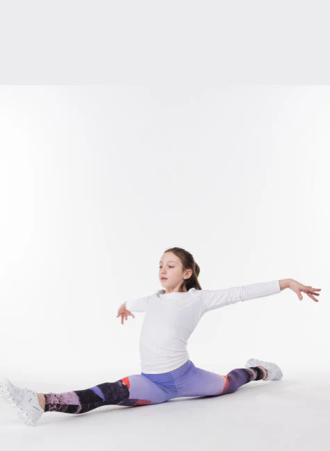 Kids Eco-Friendly Majestic Yoga Pants - Image 3