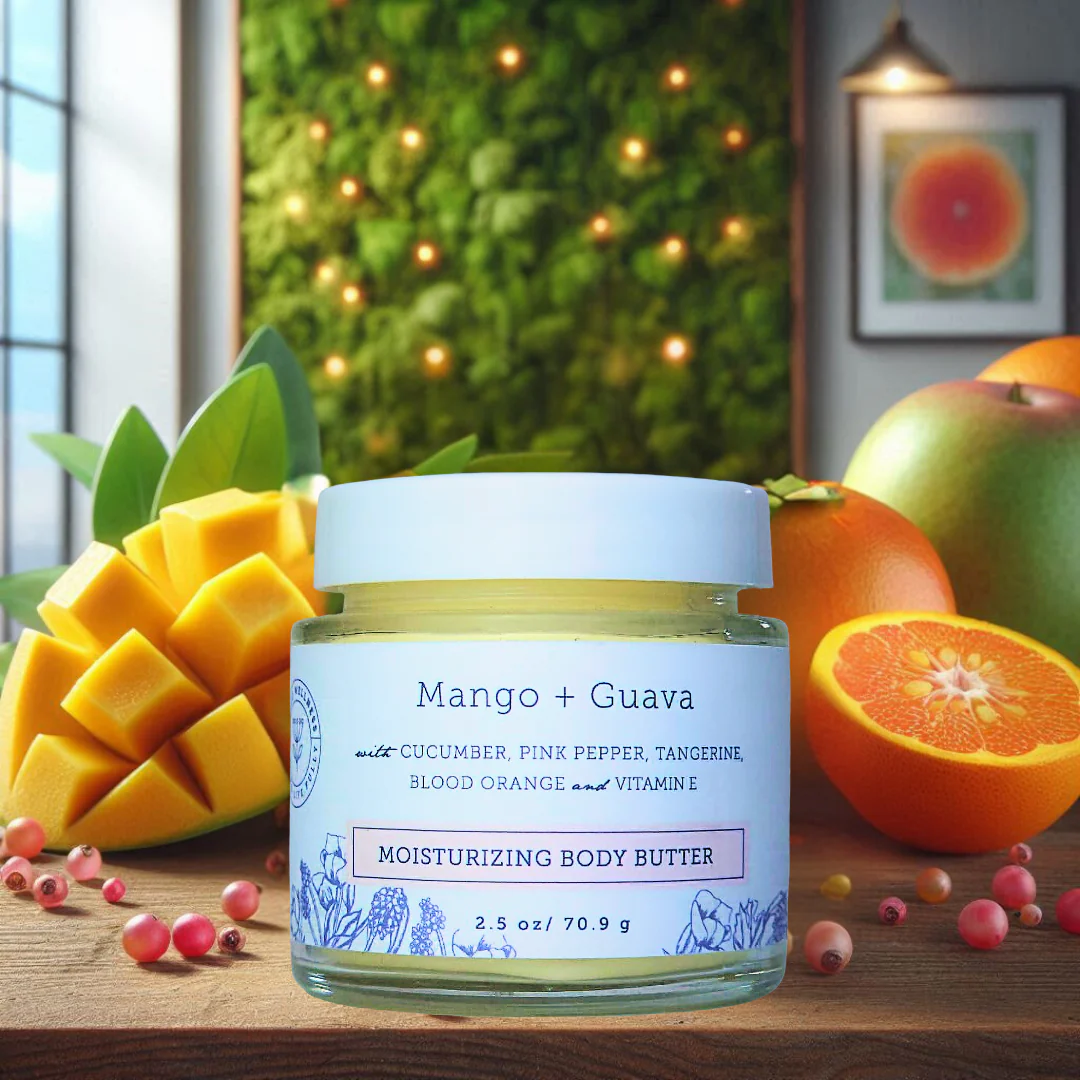 Tropical Mango Guava Body Butter - 8 Oz