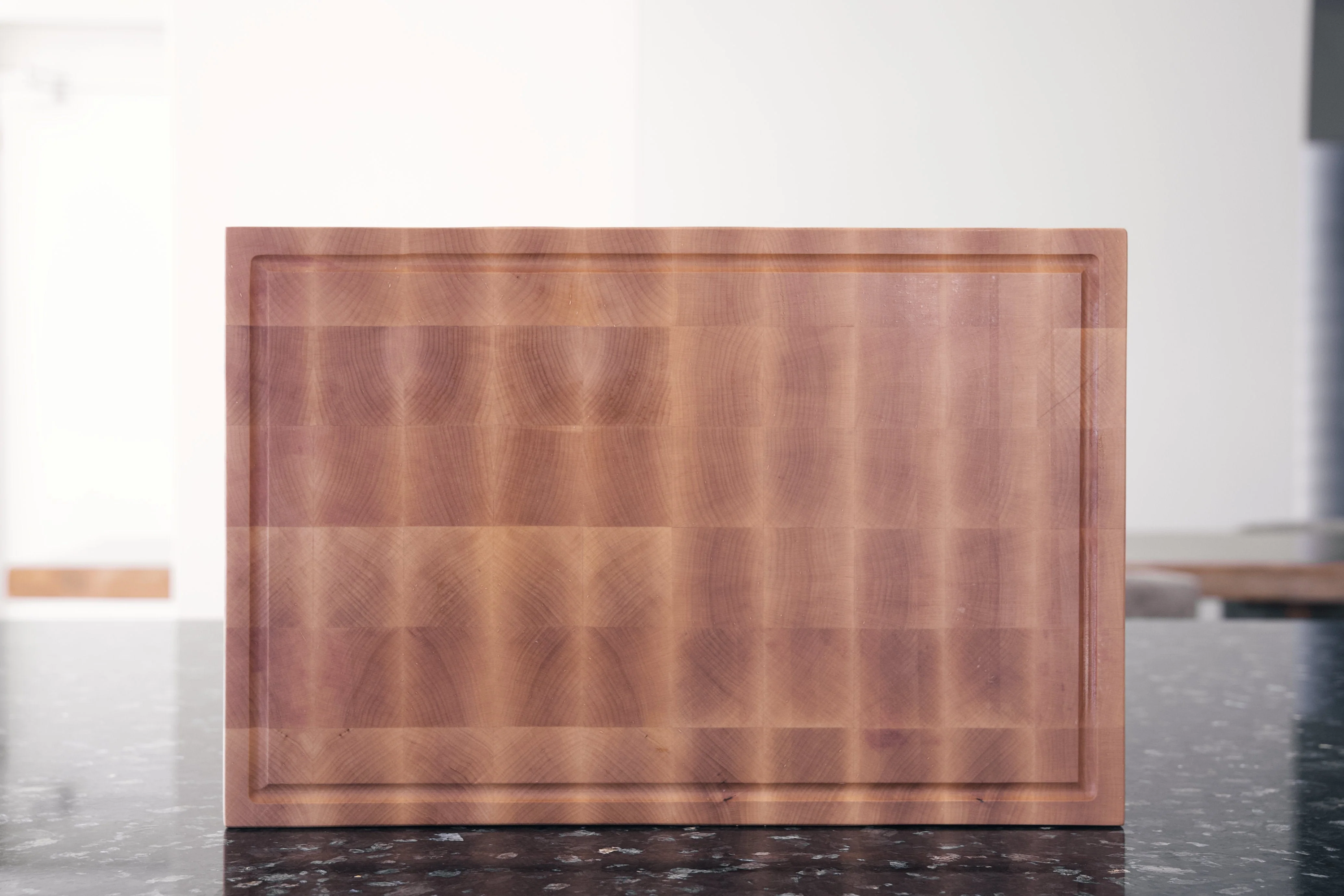 Handcrafted Maple Wood End Grain Cutting Board - Image 9