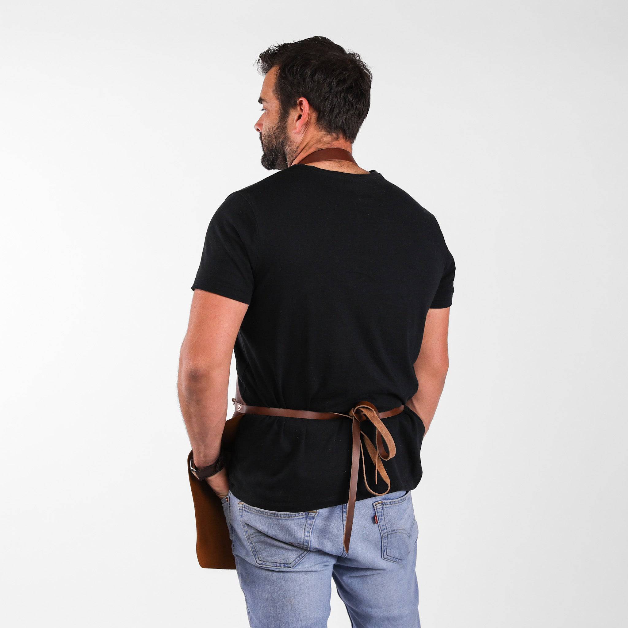 Premium Leather Master Series Apron - Image 7