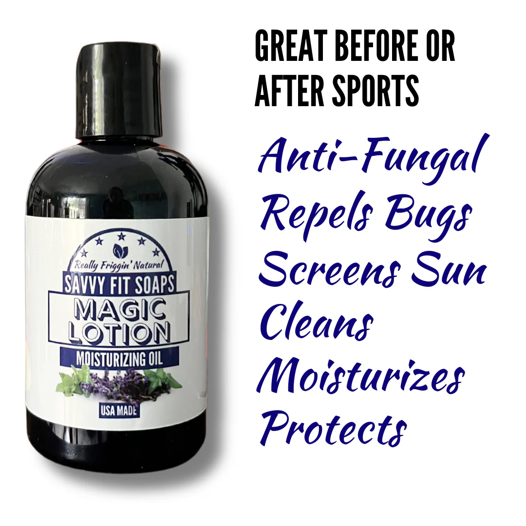 Mat Pack for Athletes - Anti-Fungal Natural Skincare Bundle - Image 3