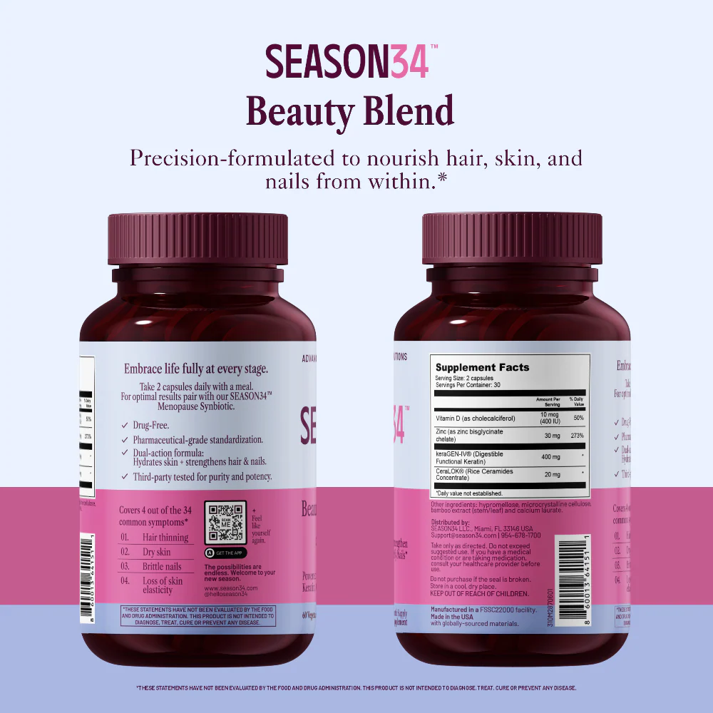 Menopause Beauty Blend – Hair, Skin & Nail Support - Image 9