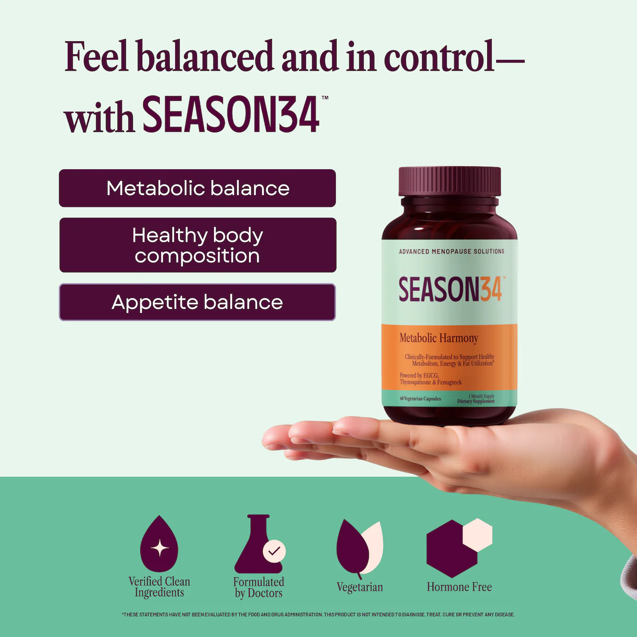 Menopause Metabolic Harmony – Weight Gain, Cravings & Energy Support - Image 2