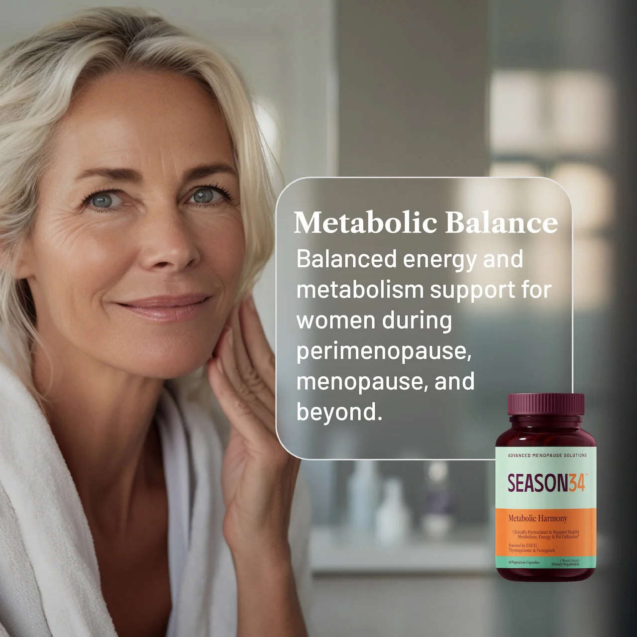 Menopause Metabolic Harmony – Weight Gain, Cravings & Energy Support - Image 3