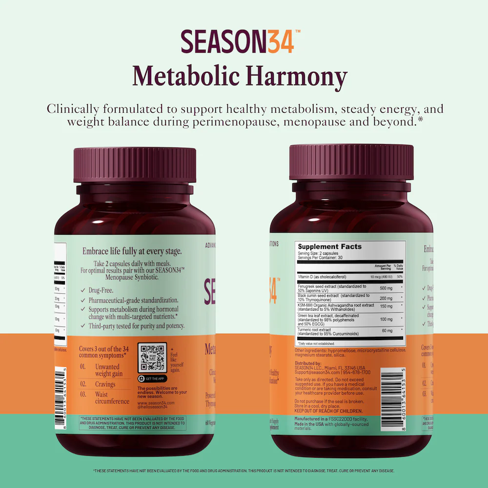 Menopause Metabolic Harmony – Weight Gain, Cravings & Energy Support - Image 7