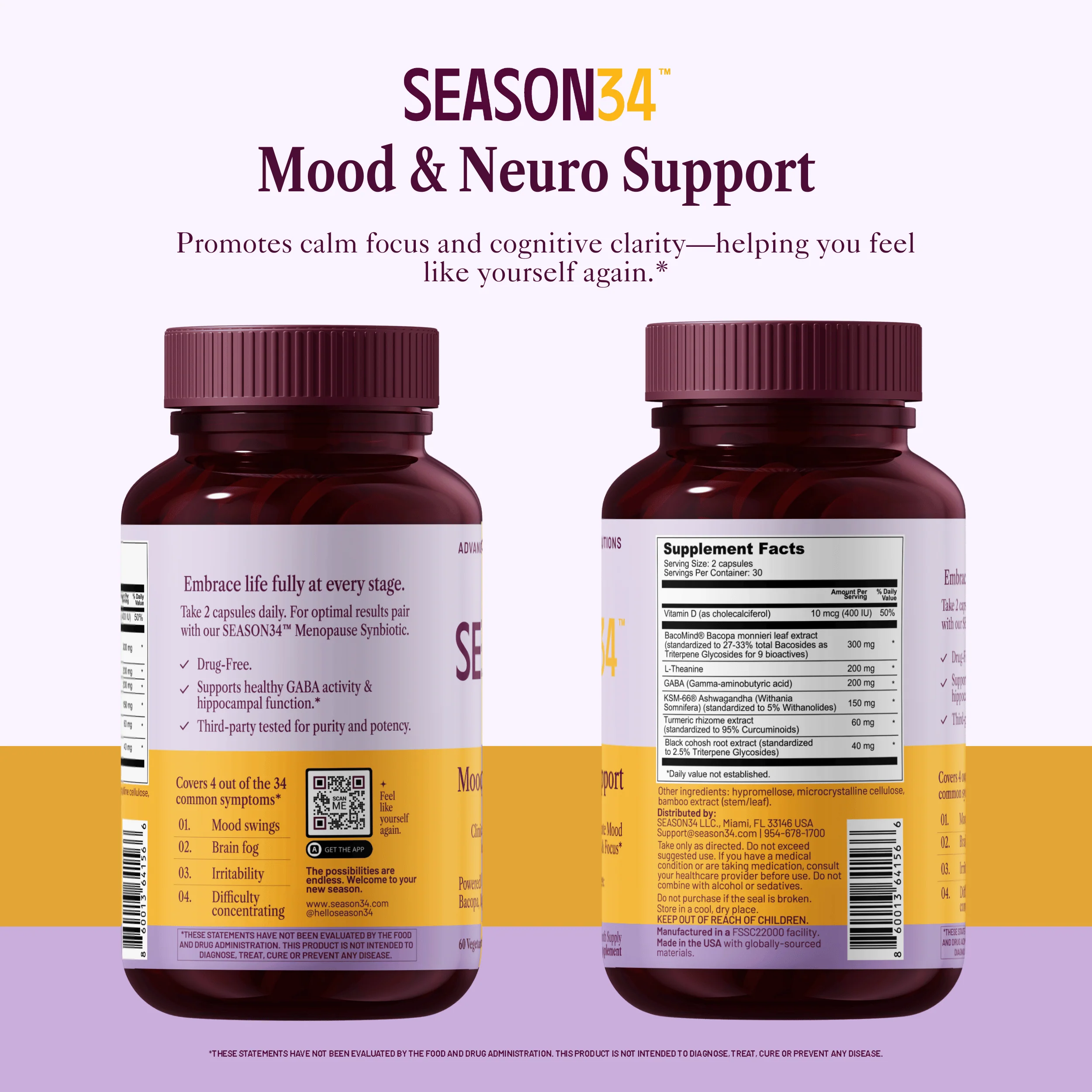 Menopause Mood & Neuro Support – Brain Fog & Memory - Image 8