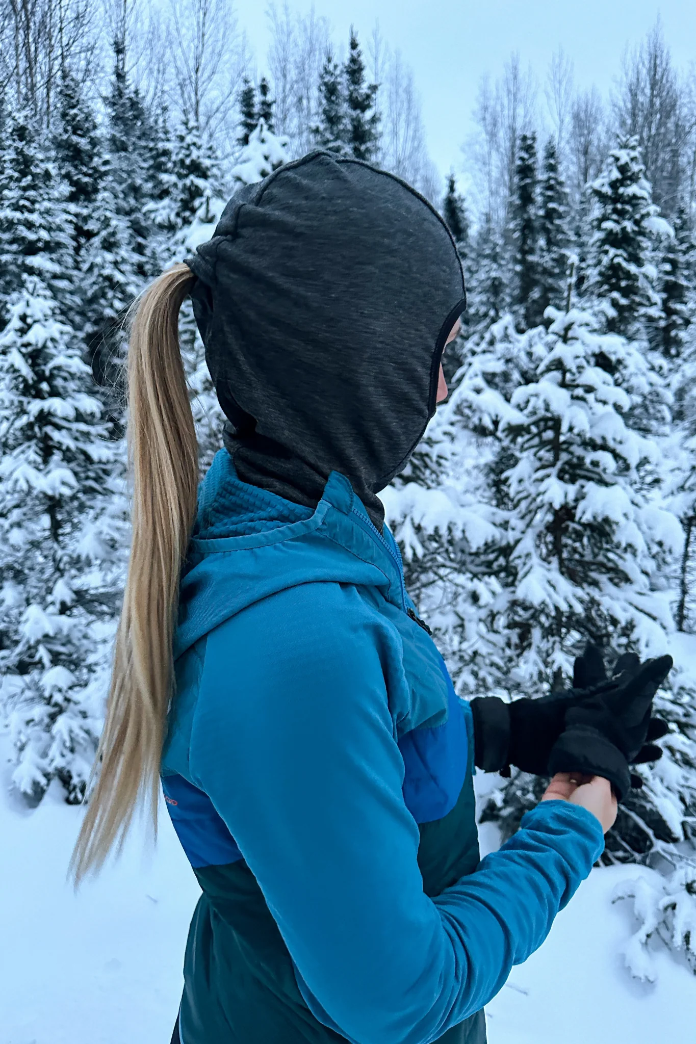 Merino Wool Performance Balaclava - Image 2