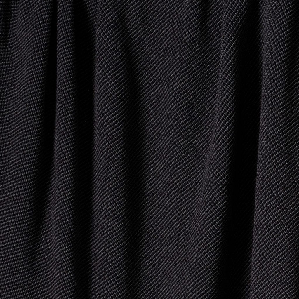 Merino Wool Sustainable Knit Solid Textured Throw Blanket - Wool Cardigan - Image 4