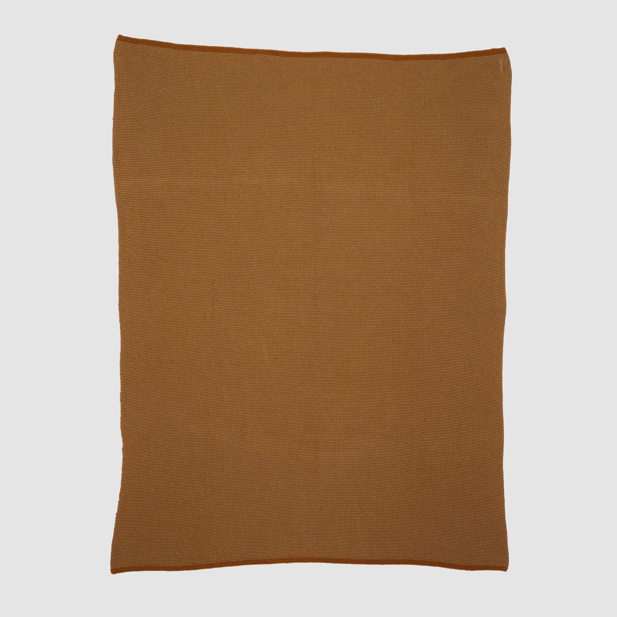 Merino Wool Sustainable Knit Solid Textured Throw Blanket - Wool Cardigan - Image 5