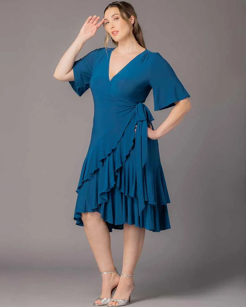 Plus Size Miranda Wrap Dress - Image 7