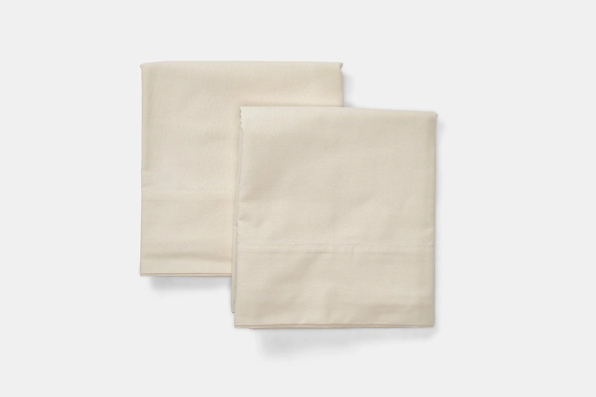 USA Cotton Pillowcases - Natural Percale - Image 11