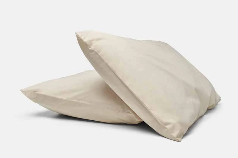 USA Cotton Pillowcases - Natural Percale - Image 12