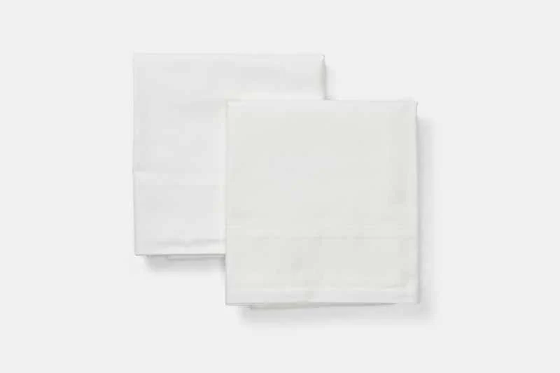 USA Cotton Pillowcases - Natural Percale - Image 8