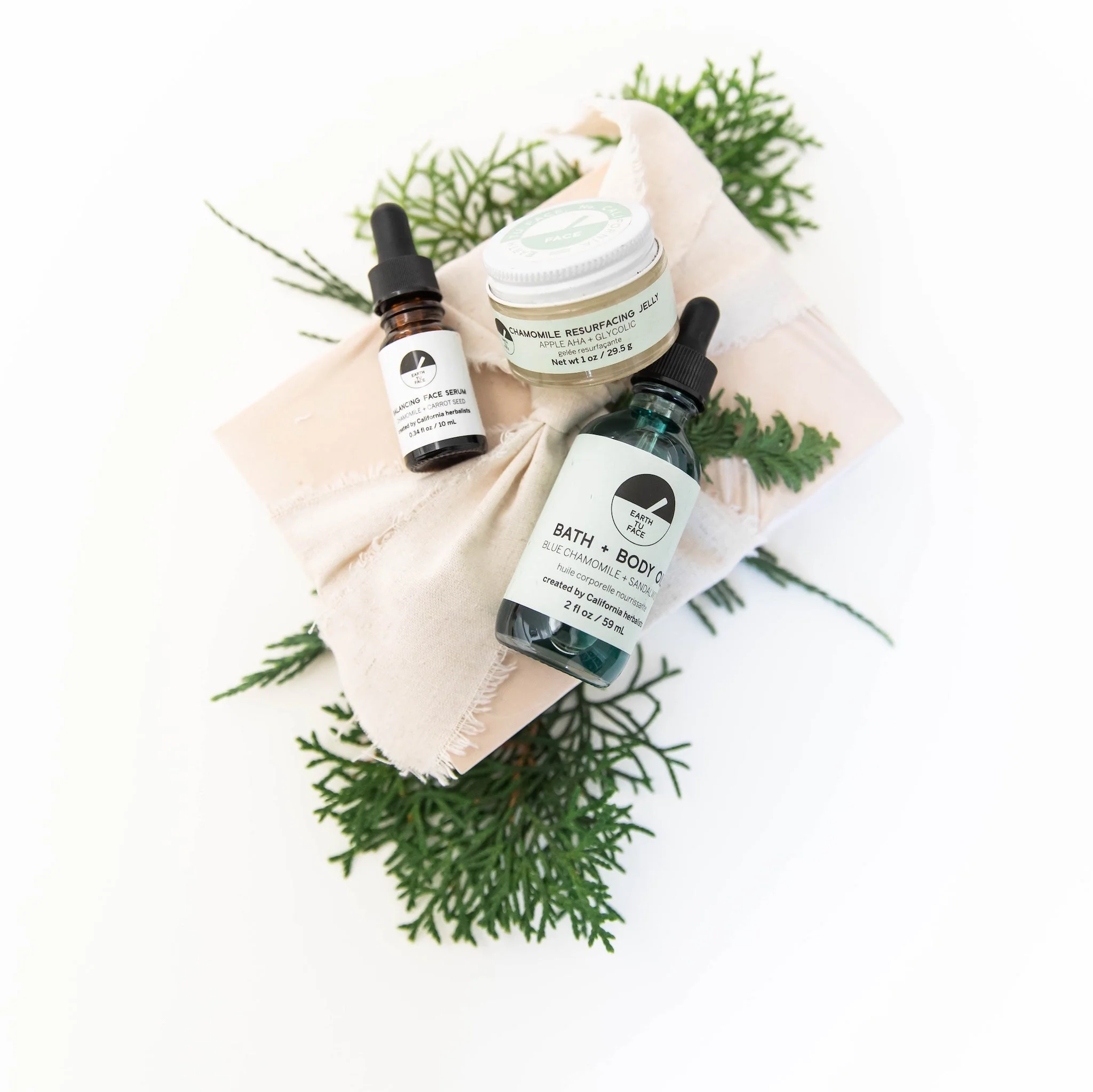 Botanical Wellness Refresh Bundle - Face & Body
