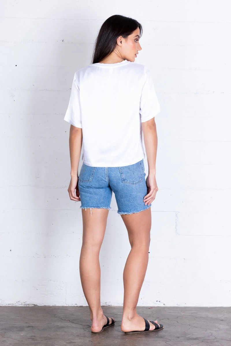 Nights in the City Silky Relaxed Fit Tee - Image 14