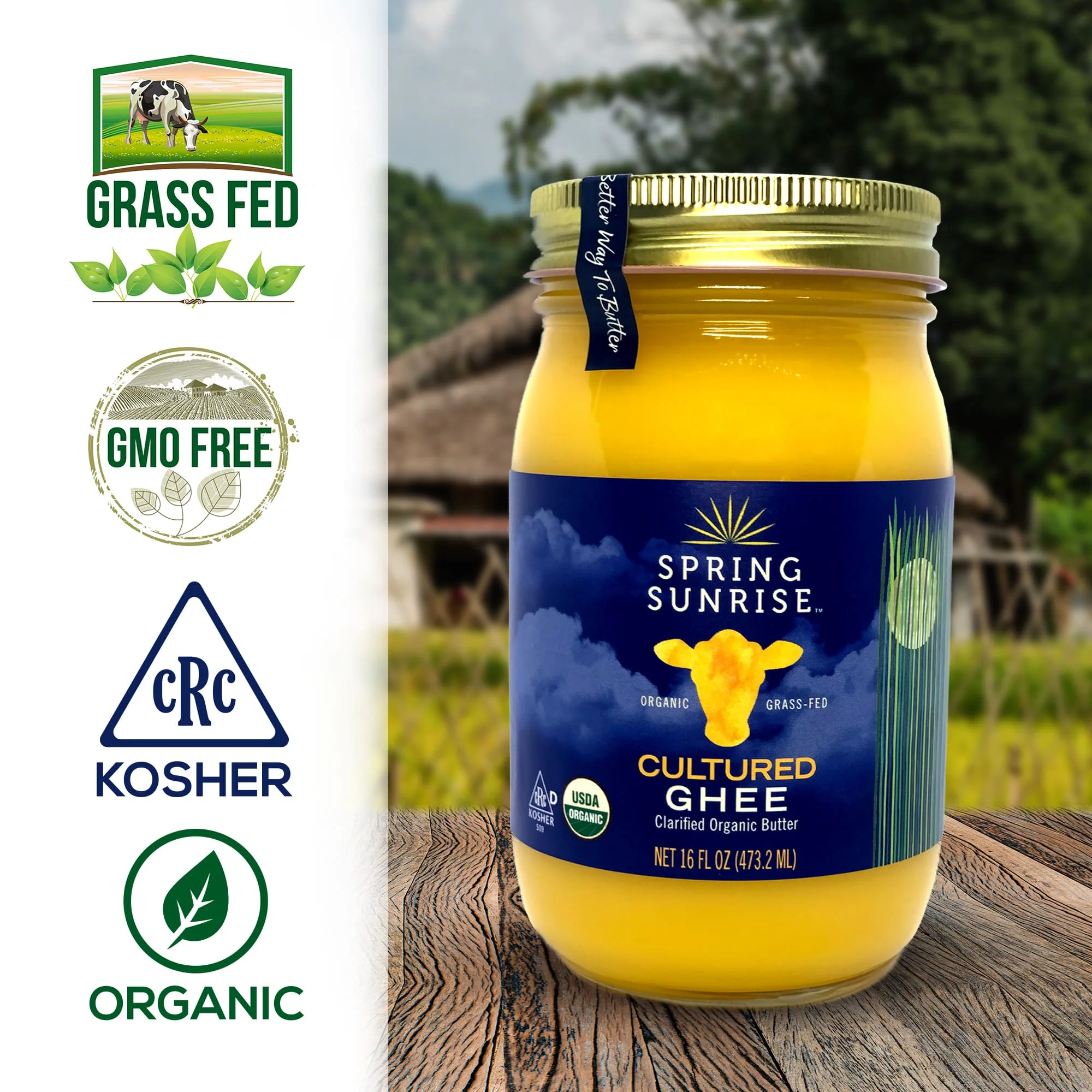 Organic Cultured Ghee - Image 3