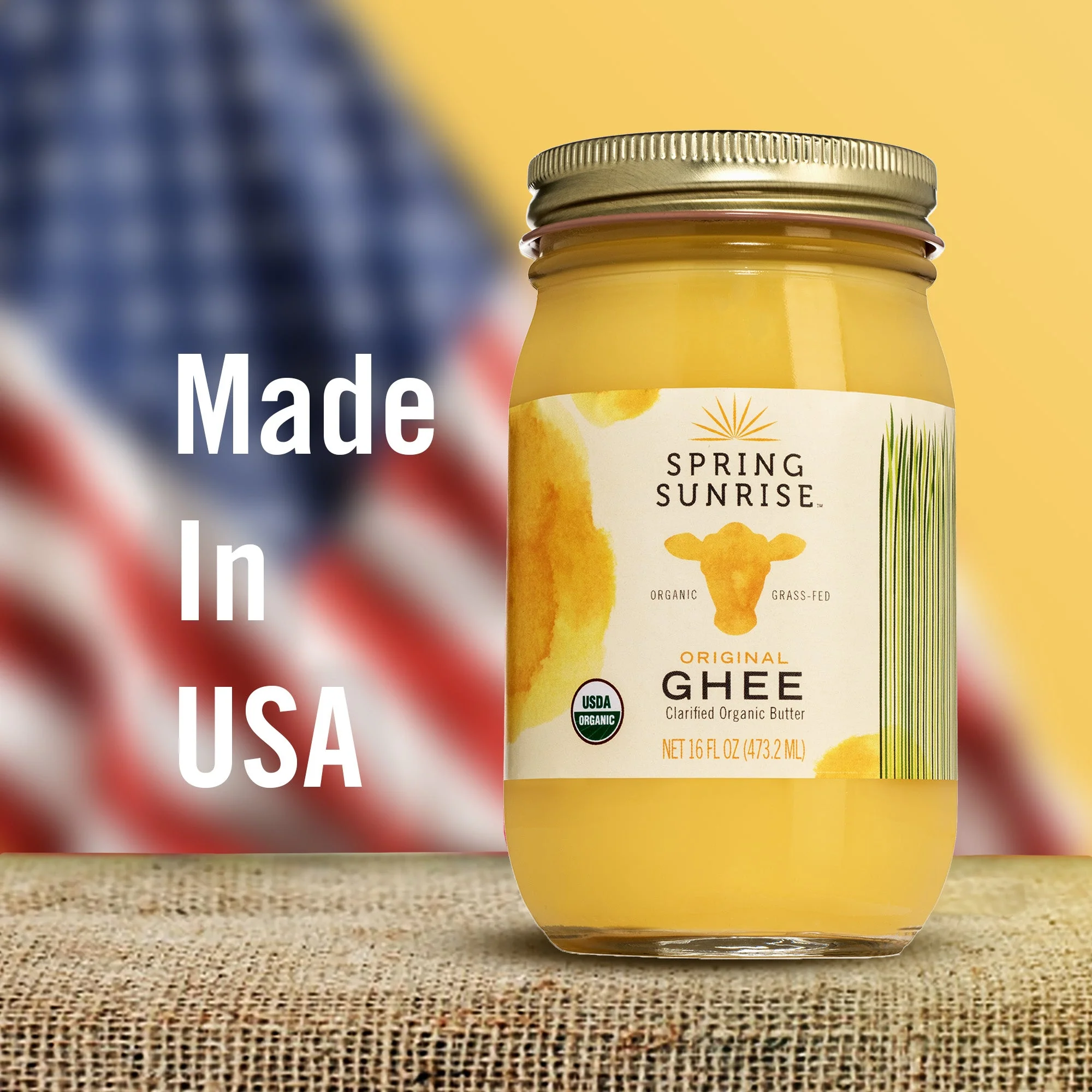 Organic Grass Fed Ghee - Image 3