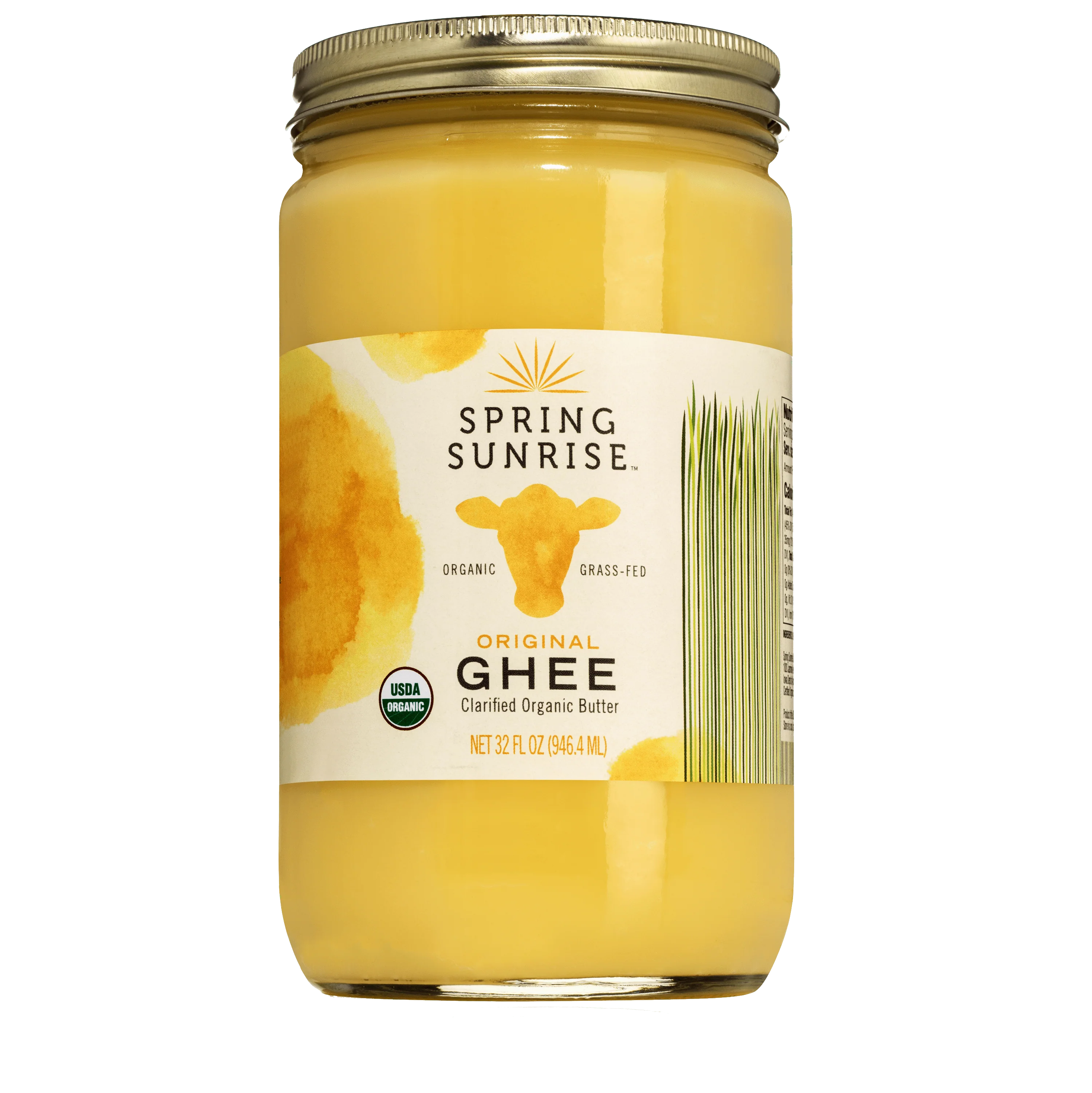 Organic Grass Fed Ghee - Image 4