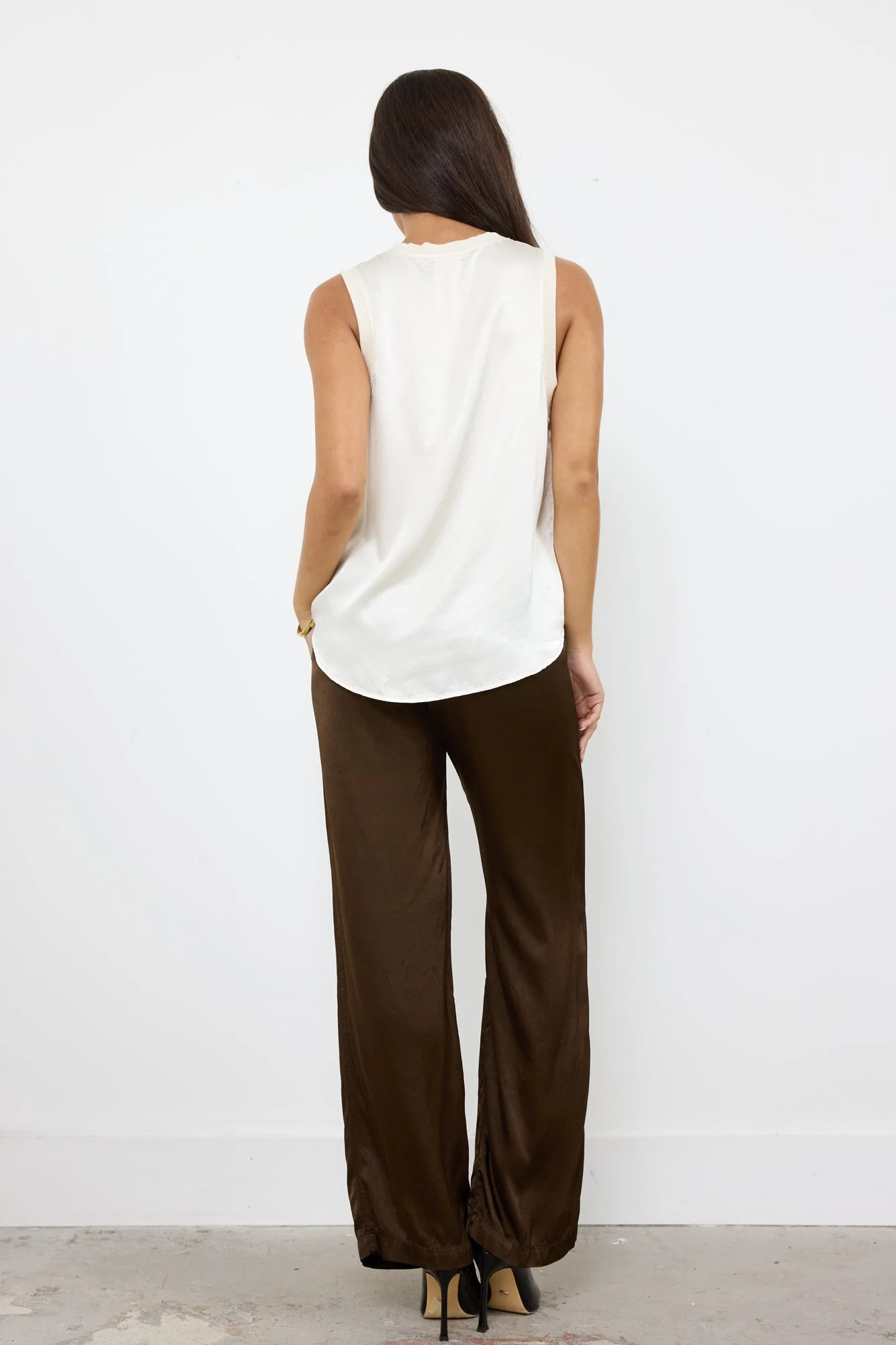 Owen Silky Wide Leg Pants - Image 5