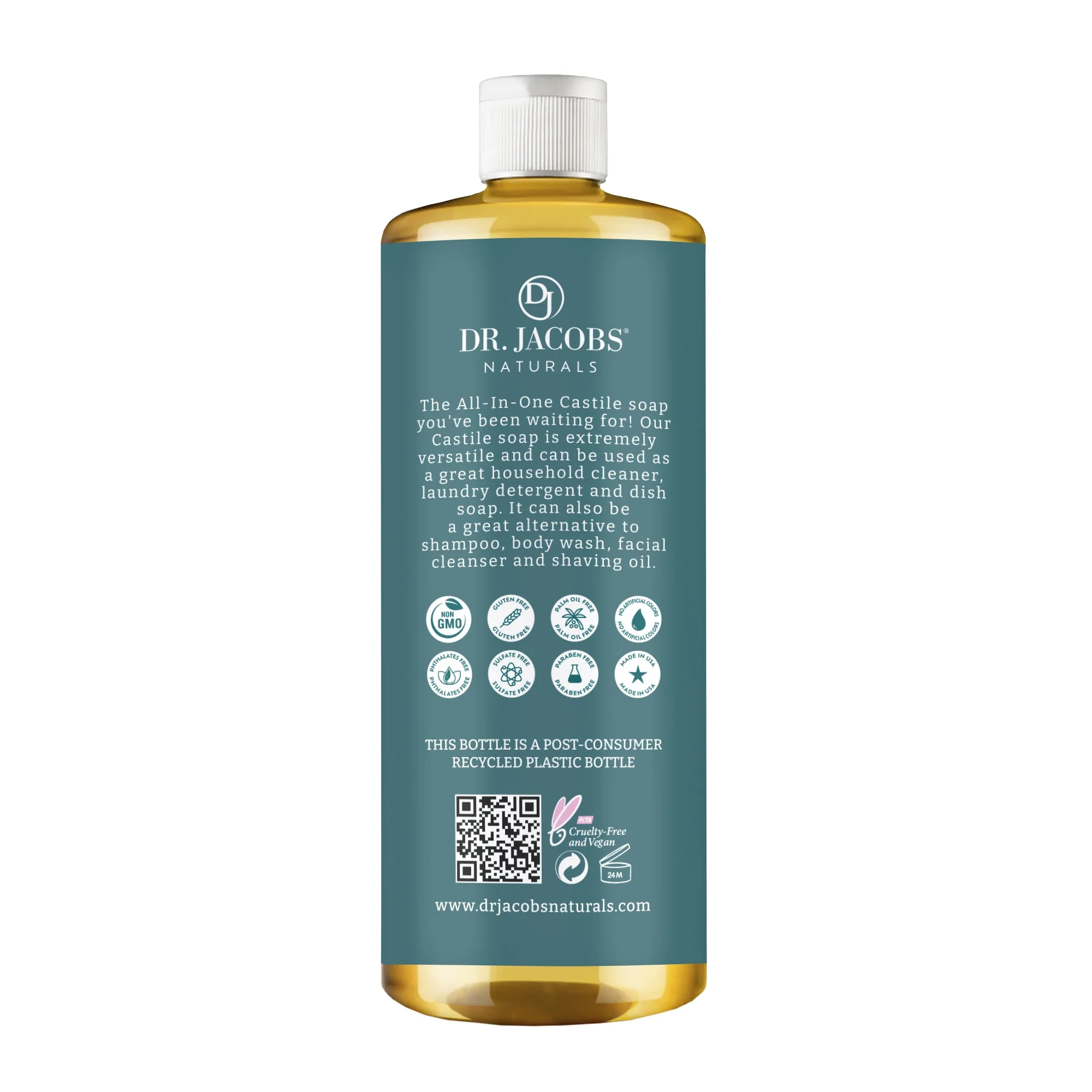 Peppermint Pure All In 1 Castile Soap - Thin Formula - Image 4