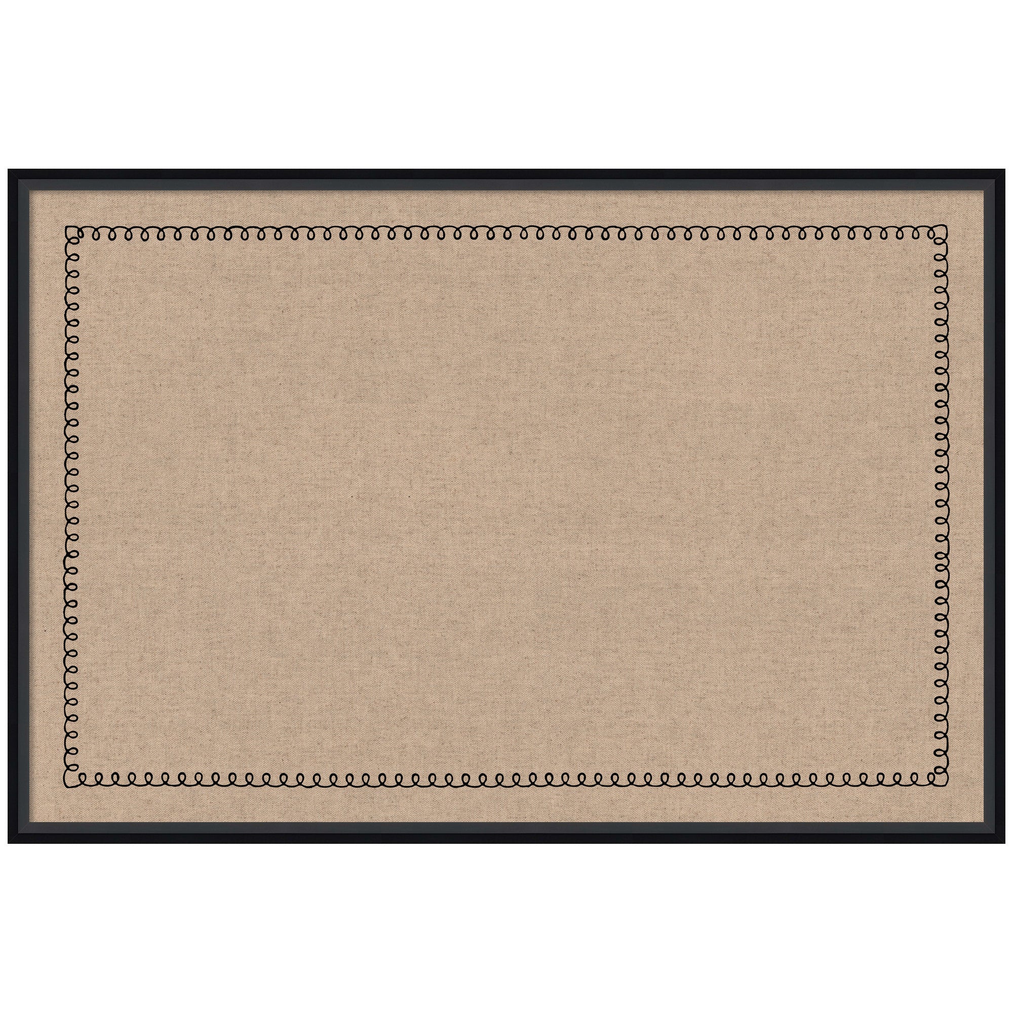 Pinboard Black Scallop Print - Image 17