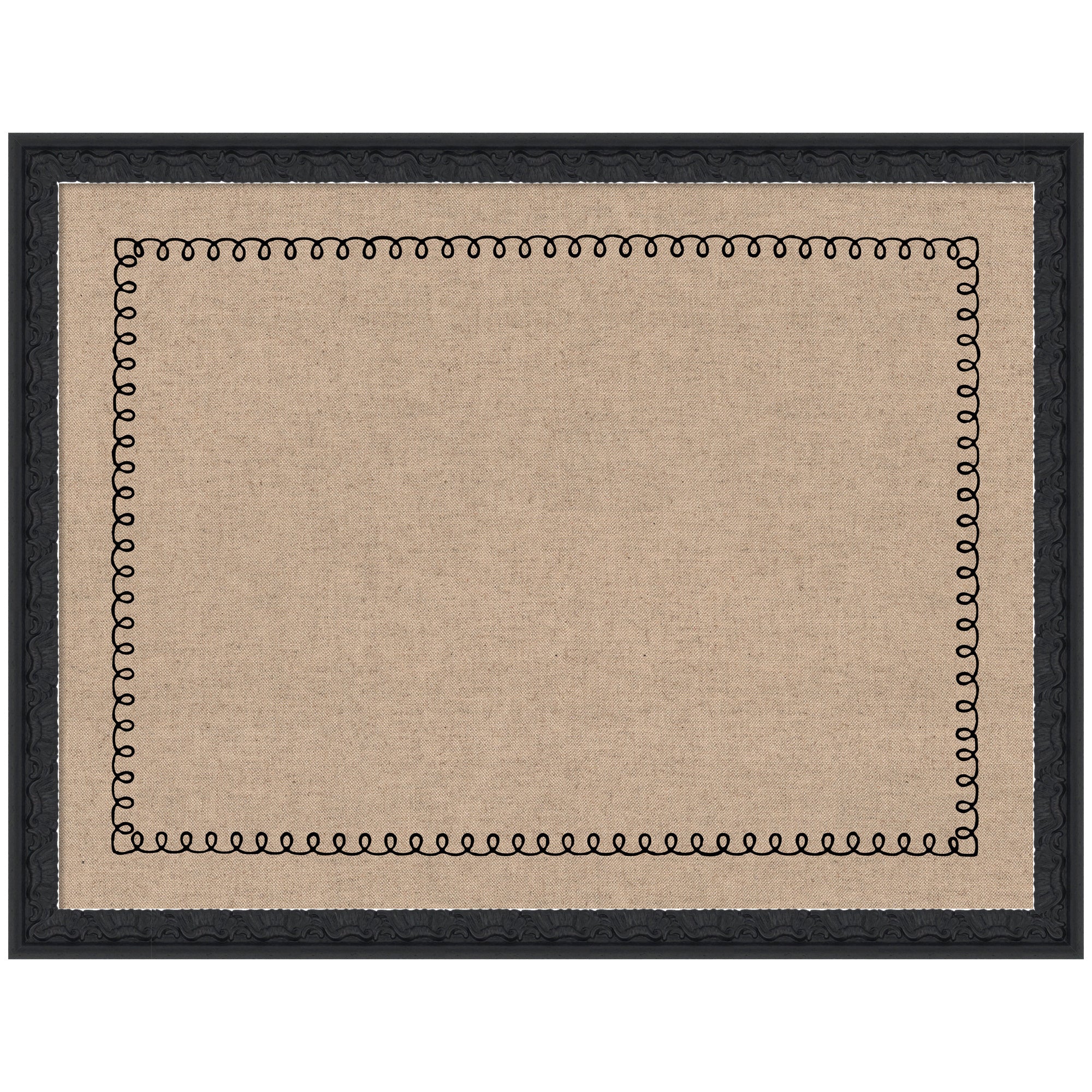 Pinboard Black Scallop Print - Image 20