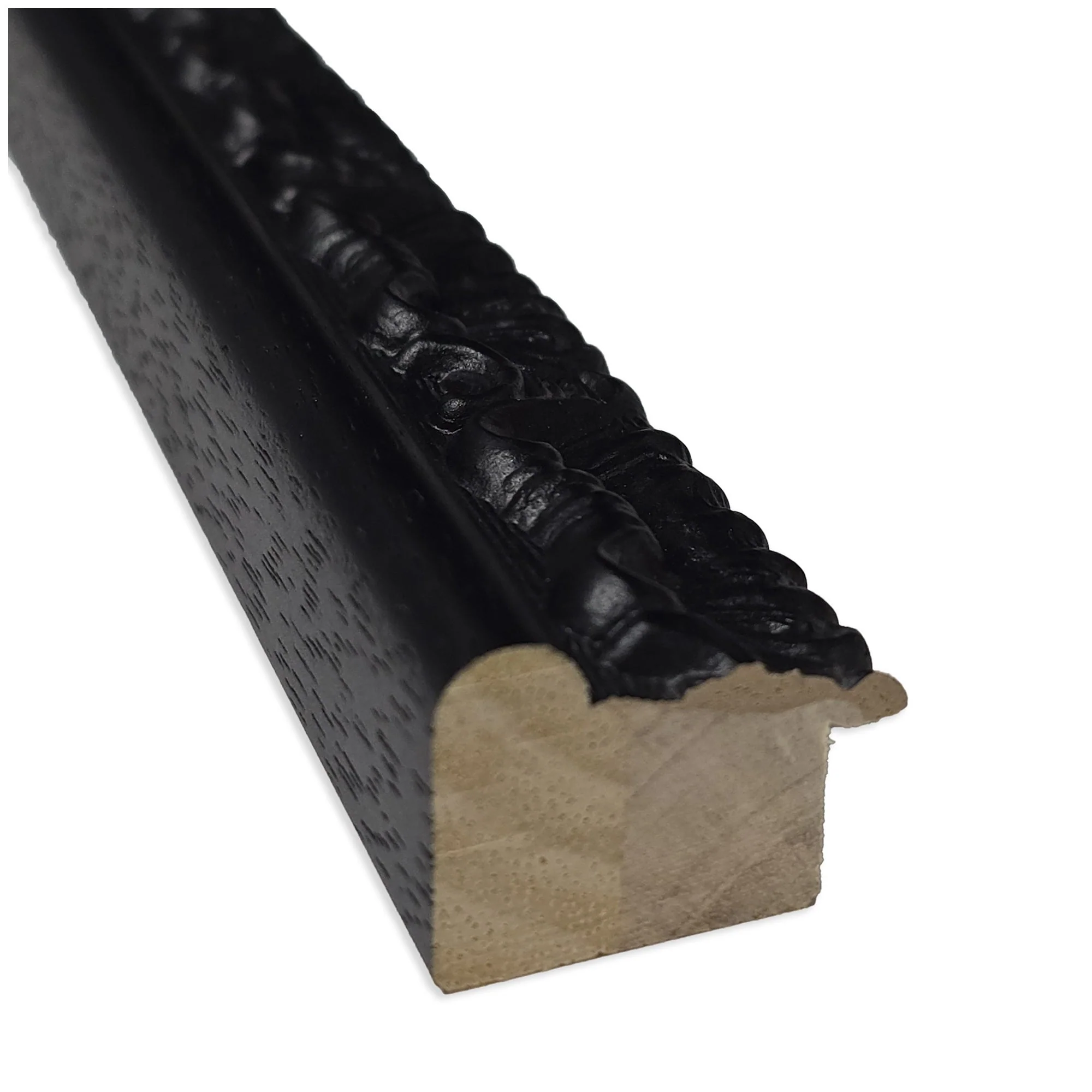 Pinboard Black Scallop Print - Image 25