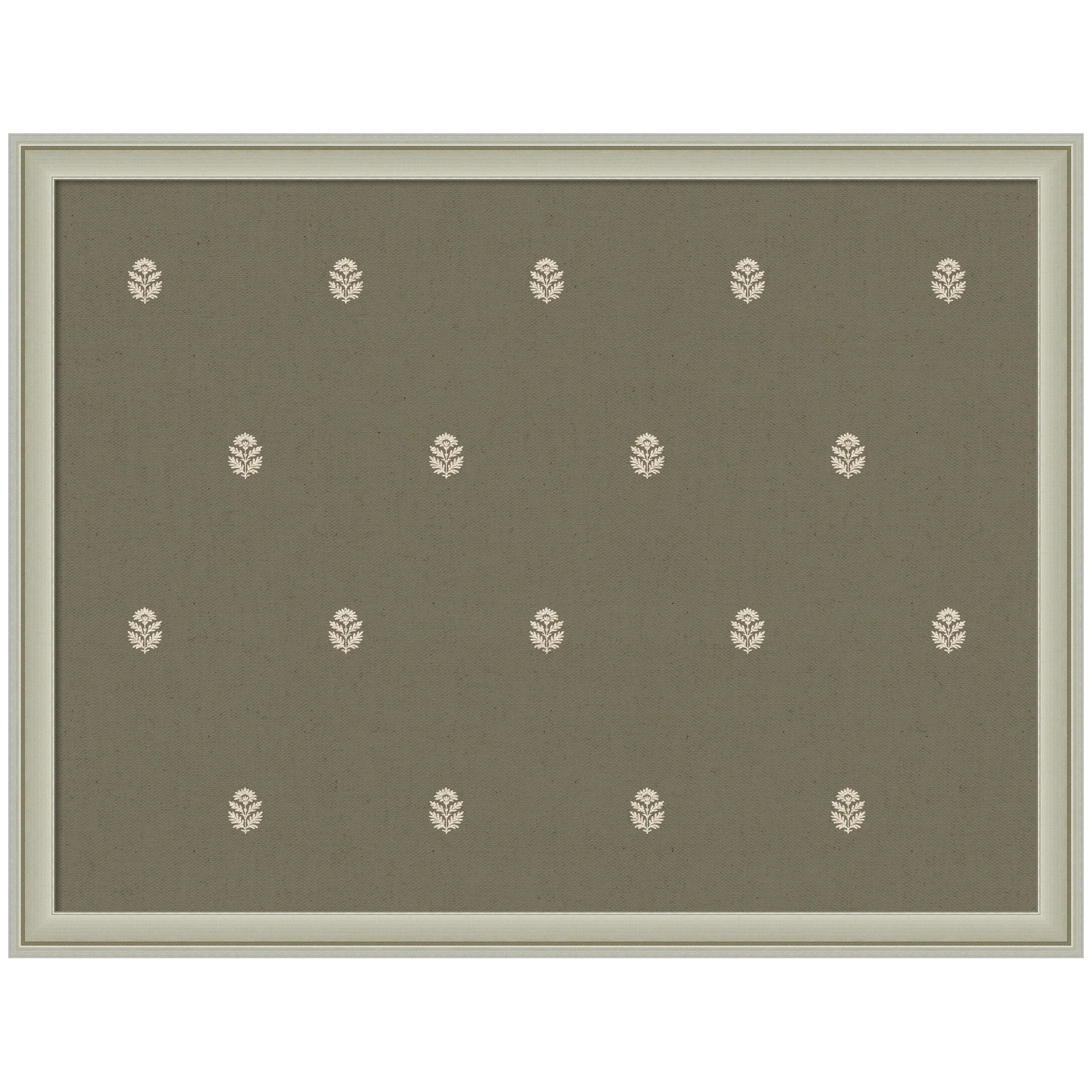 Pinboard Green Botanical Block Print - Image 61
