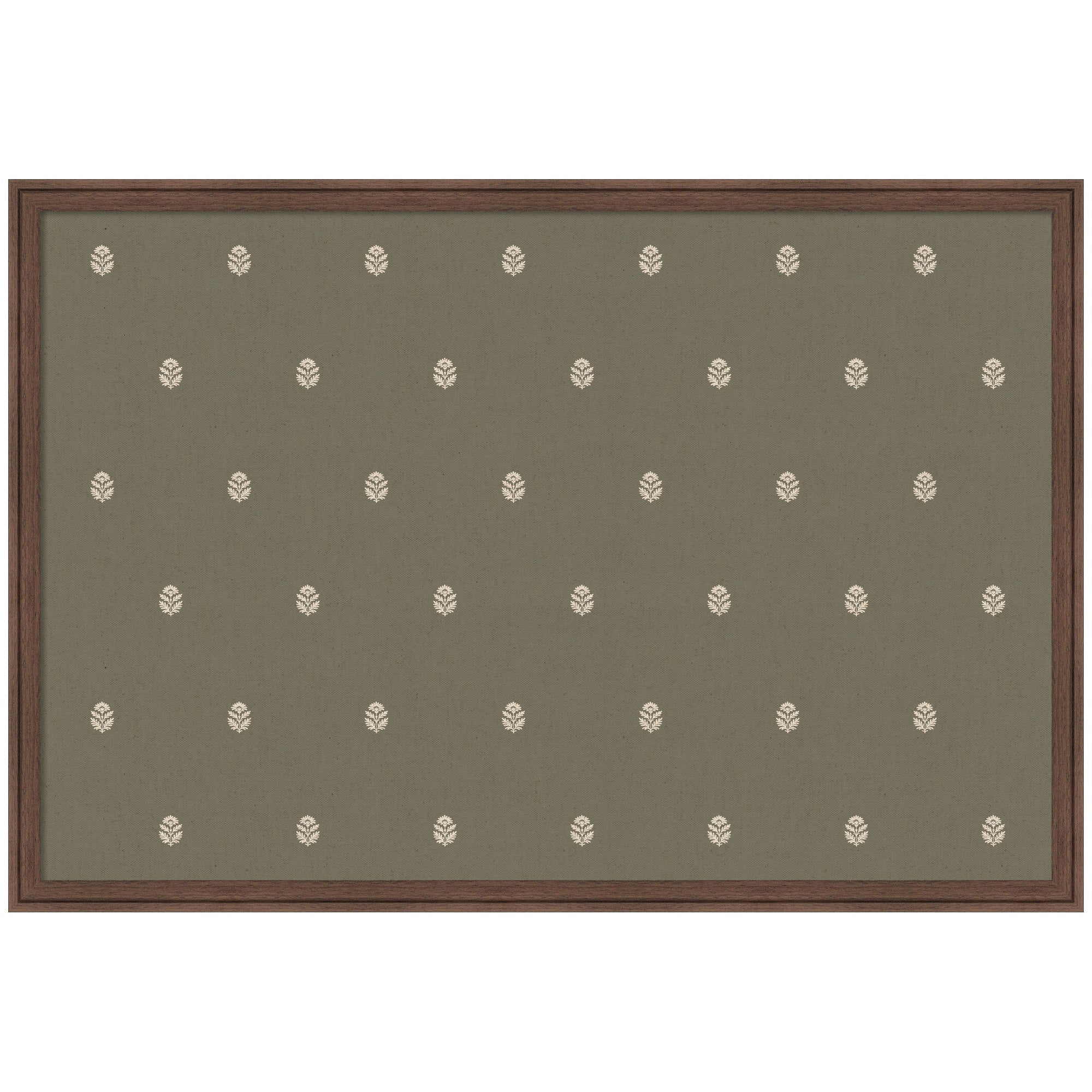 Pinboard Green Botanical Block Print - Image 75