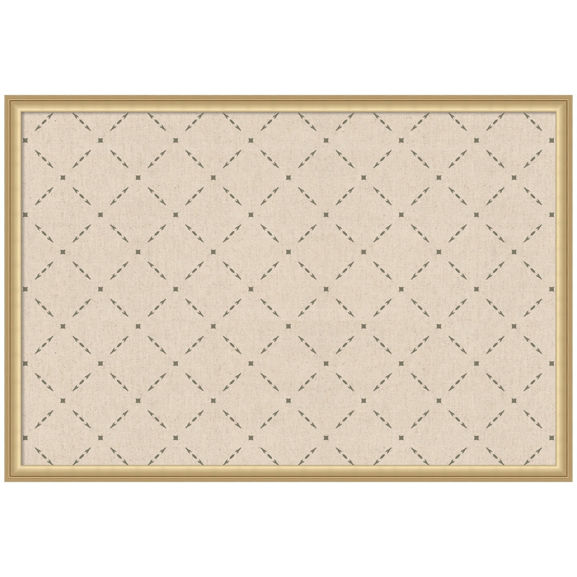 Pinboard Green Lattice Print - Image 12