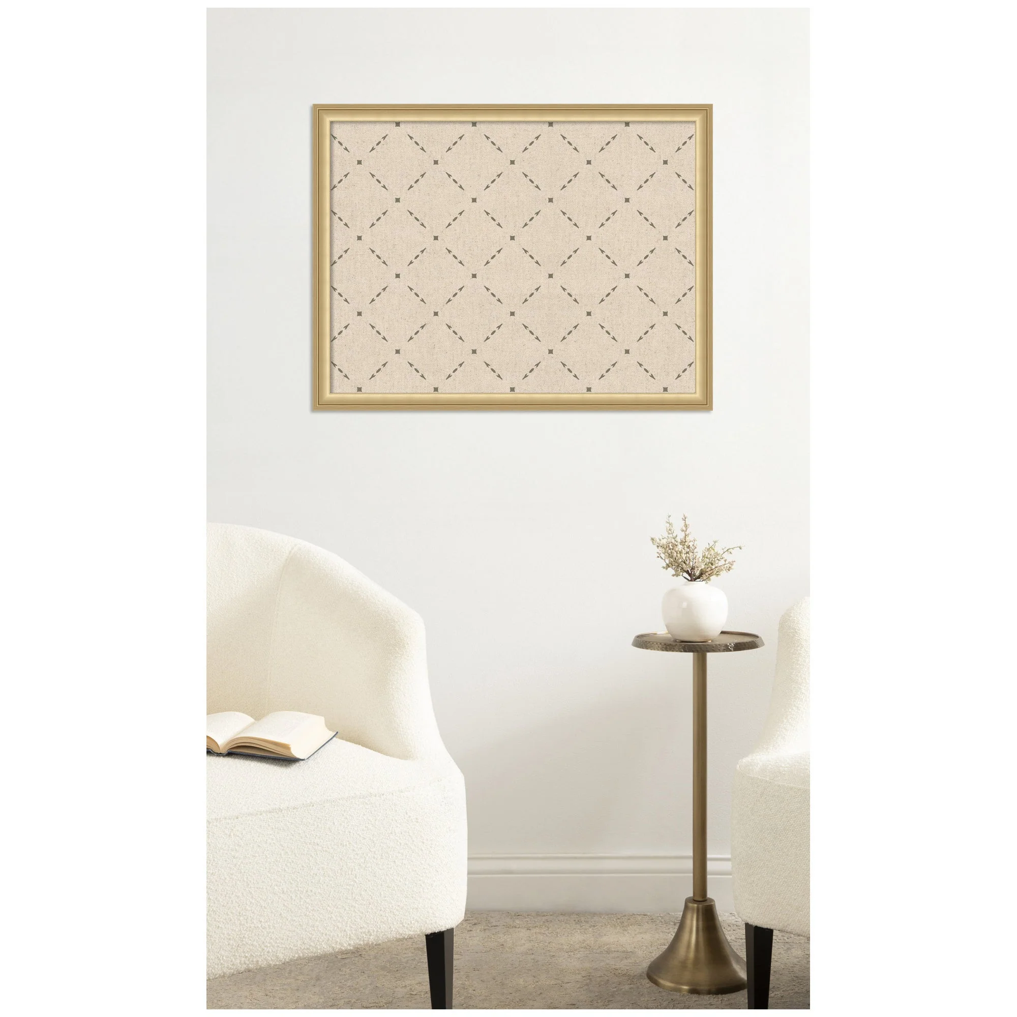 Pinboard Green Lattice Print - Image 14
