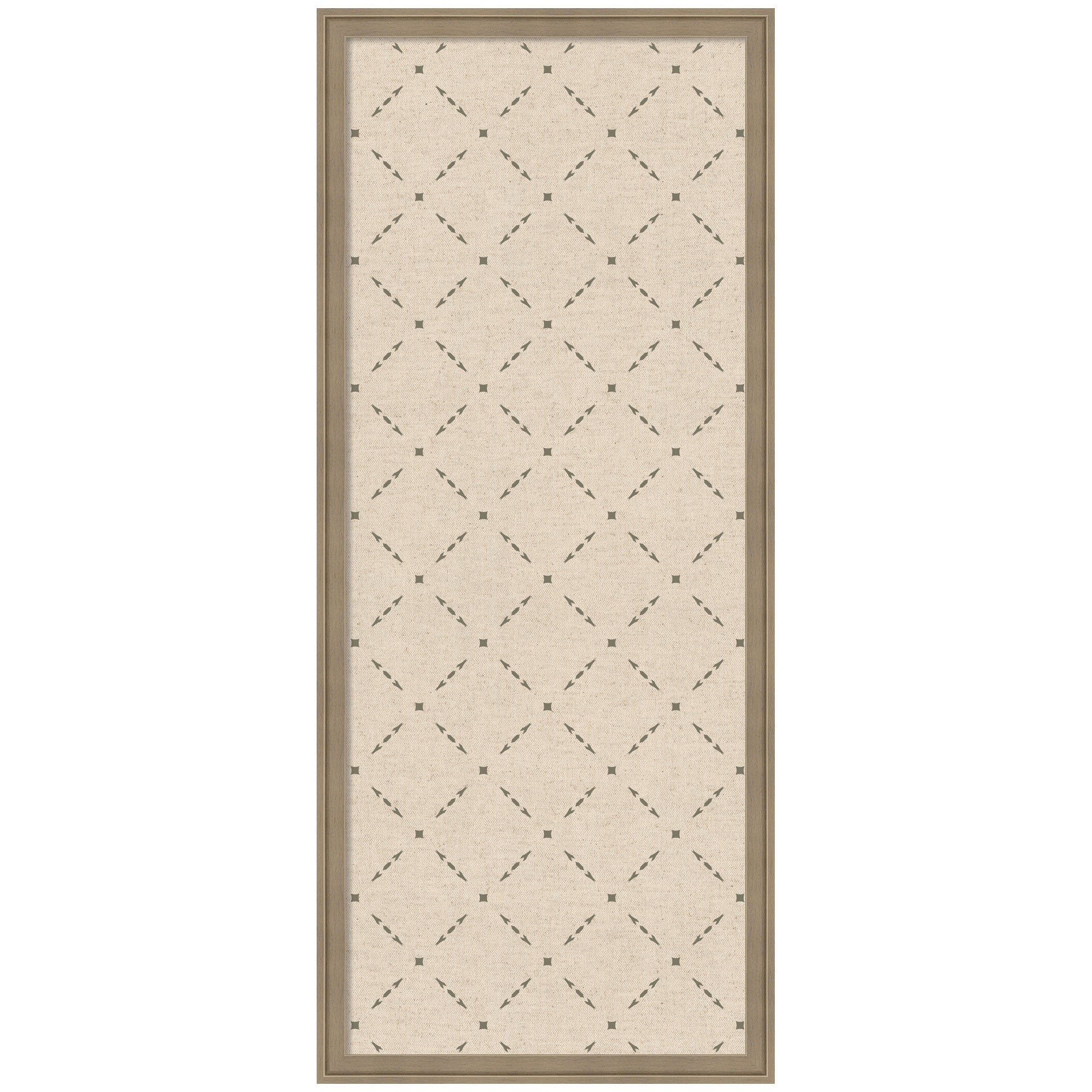 Pinboard Green Lattice Print - Image 27