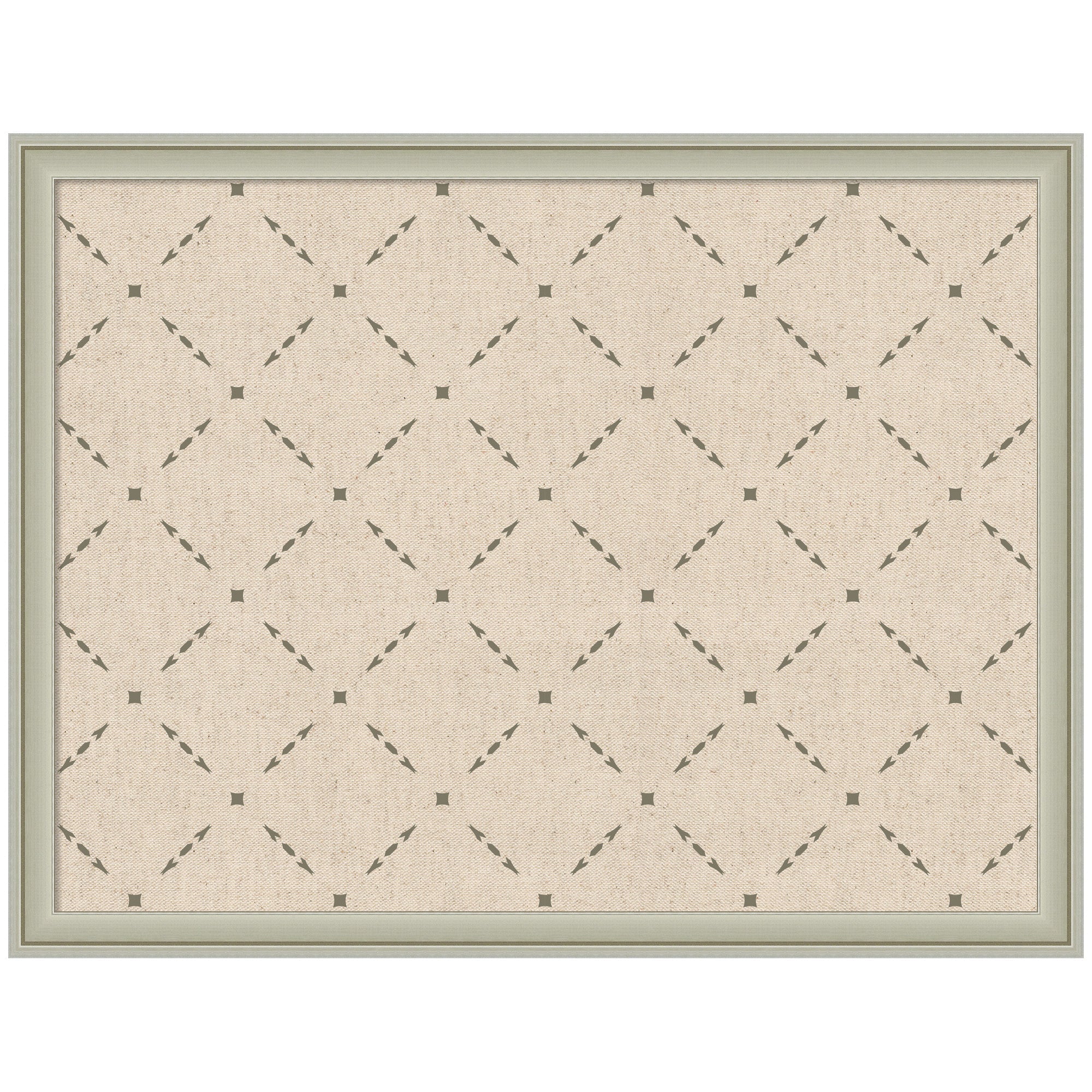 Pinboard Green Lattice Print - Image 29