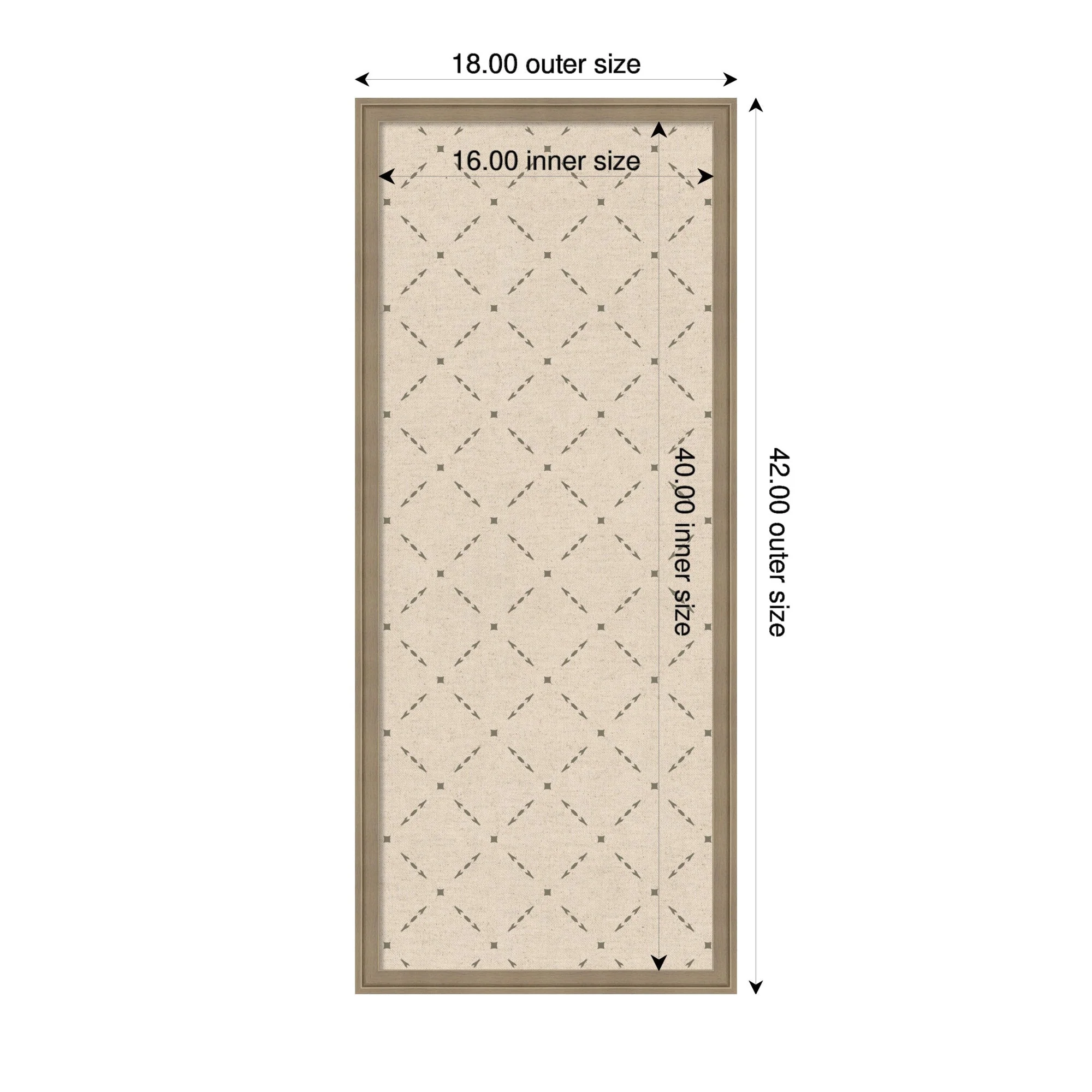 Pinboard Green Lattice Print - Image 30