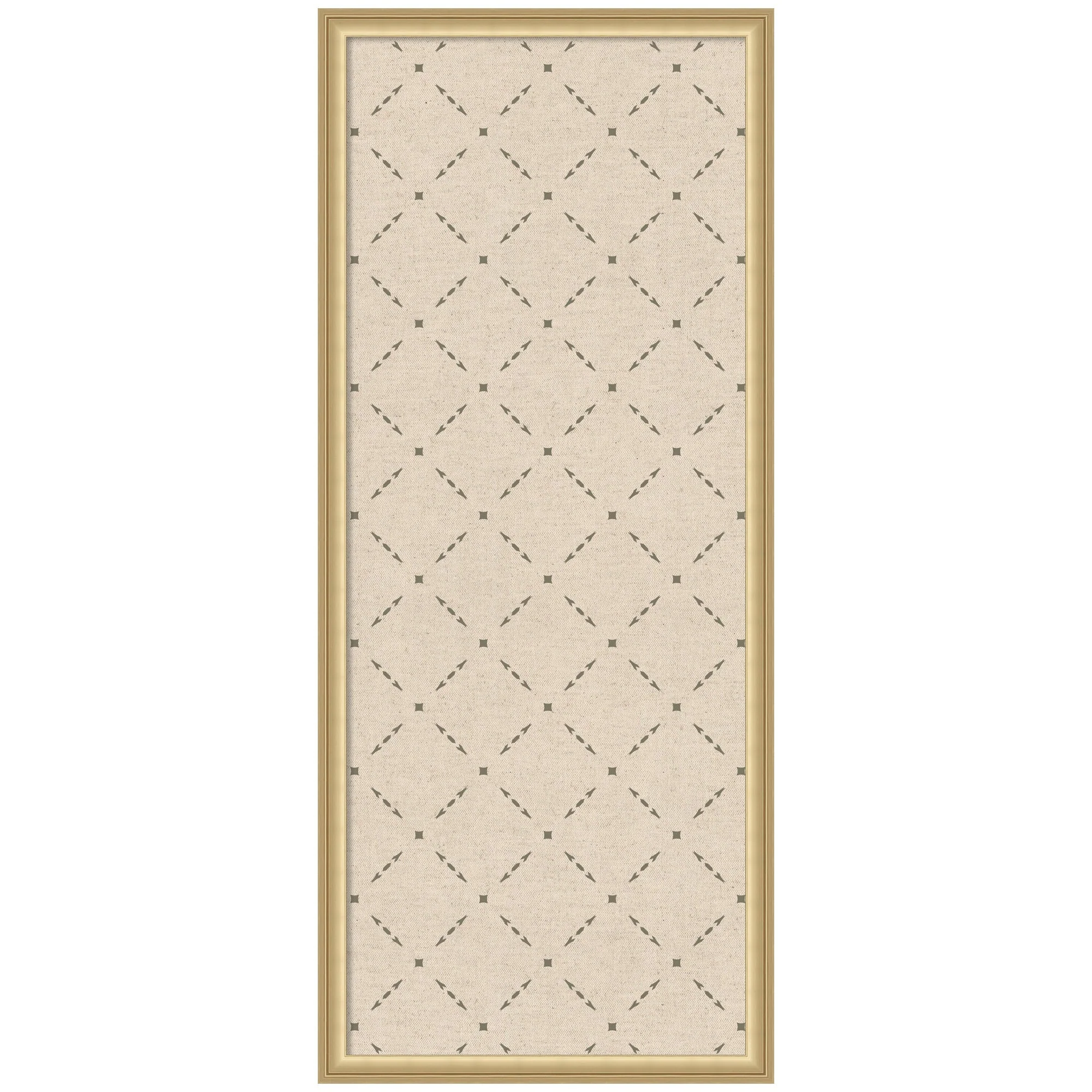 Pinboard Green Lattice Print - Image 40