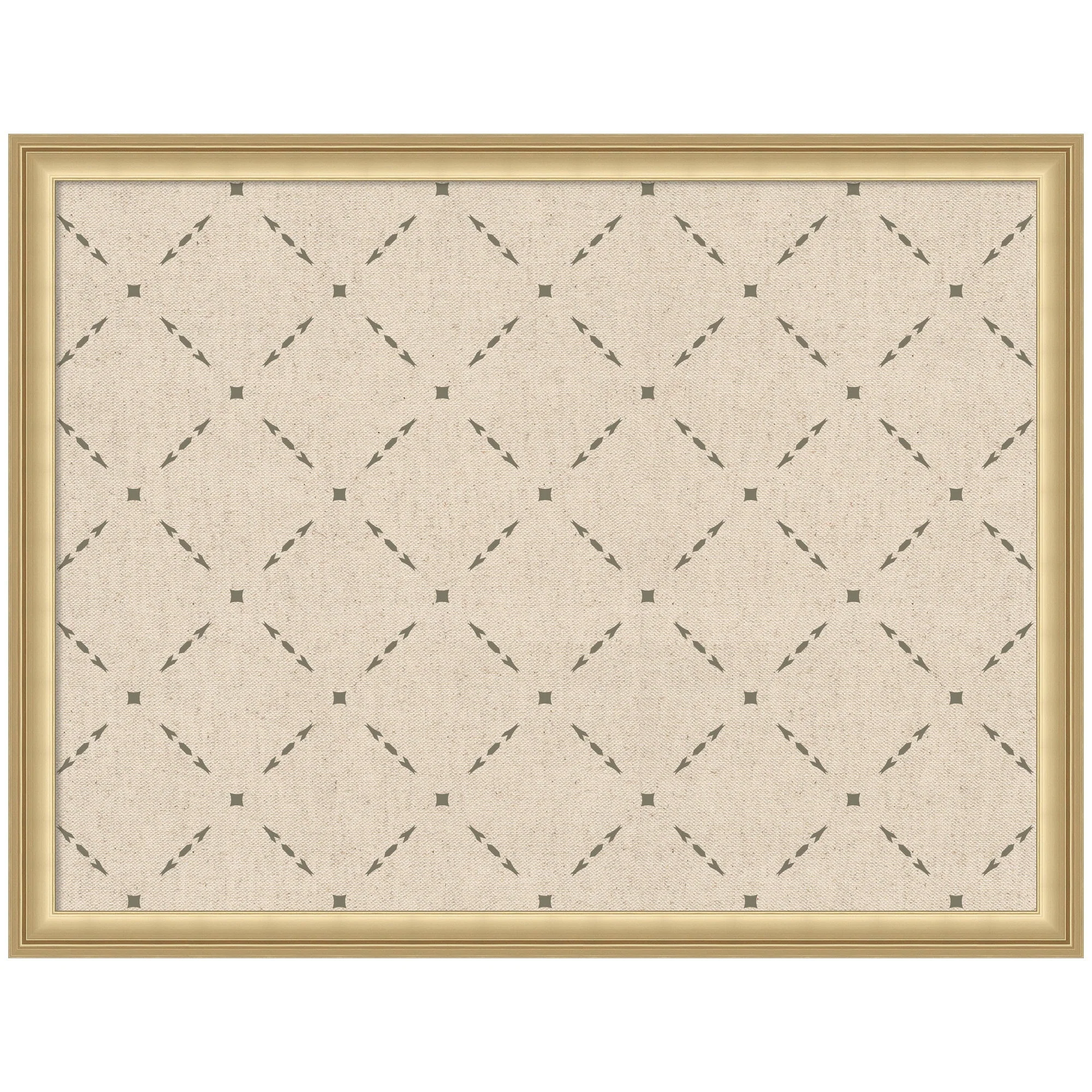 Pinboard Green Lattice Print - Image 45