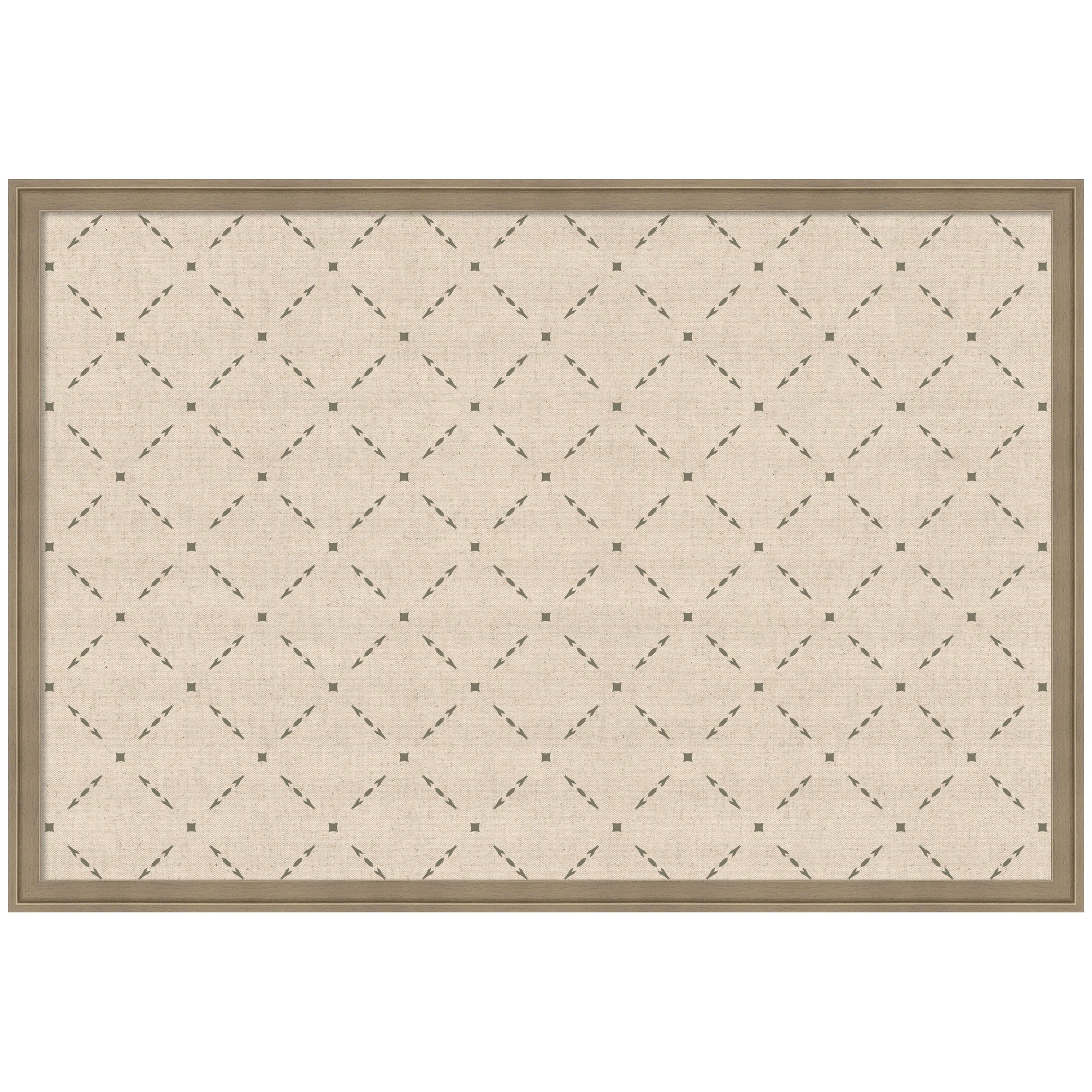 Pinboard Green Lattice Print - Image 48