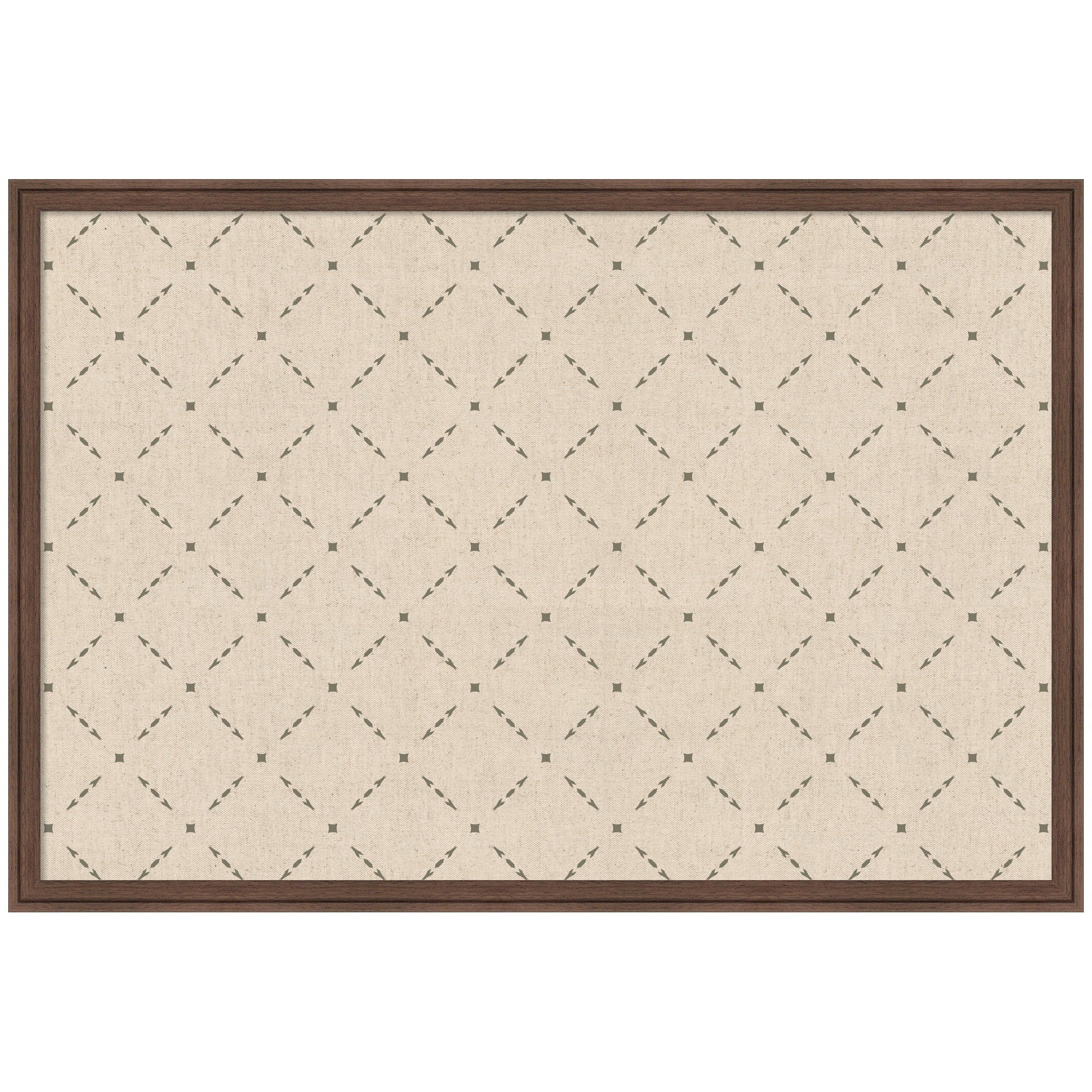Pinboard Green Lattice Print - Image 55