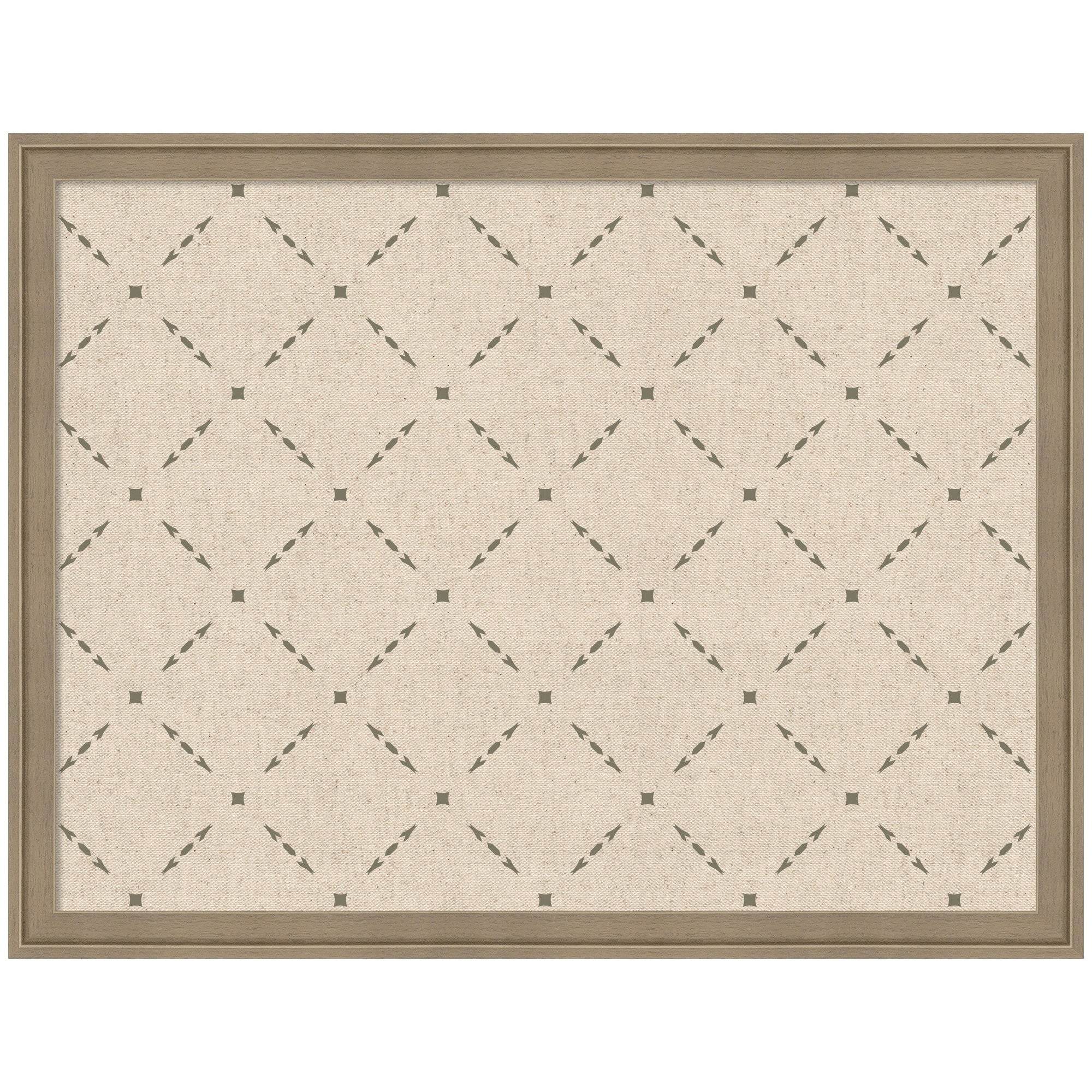 Pinboard Green Lattice Print - Image 59