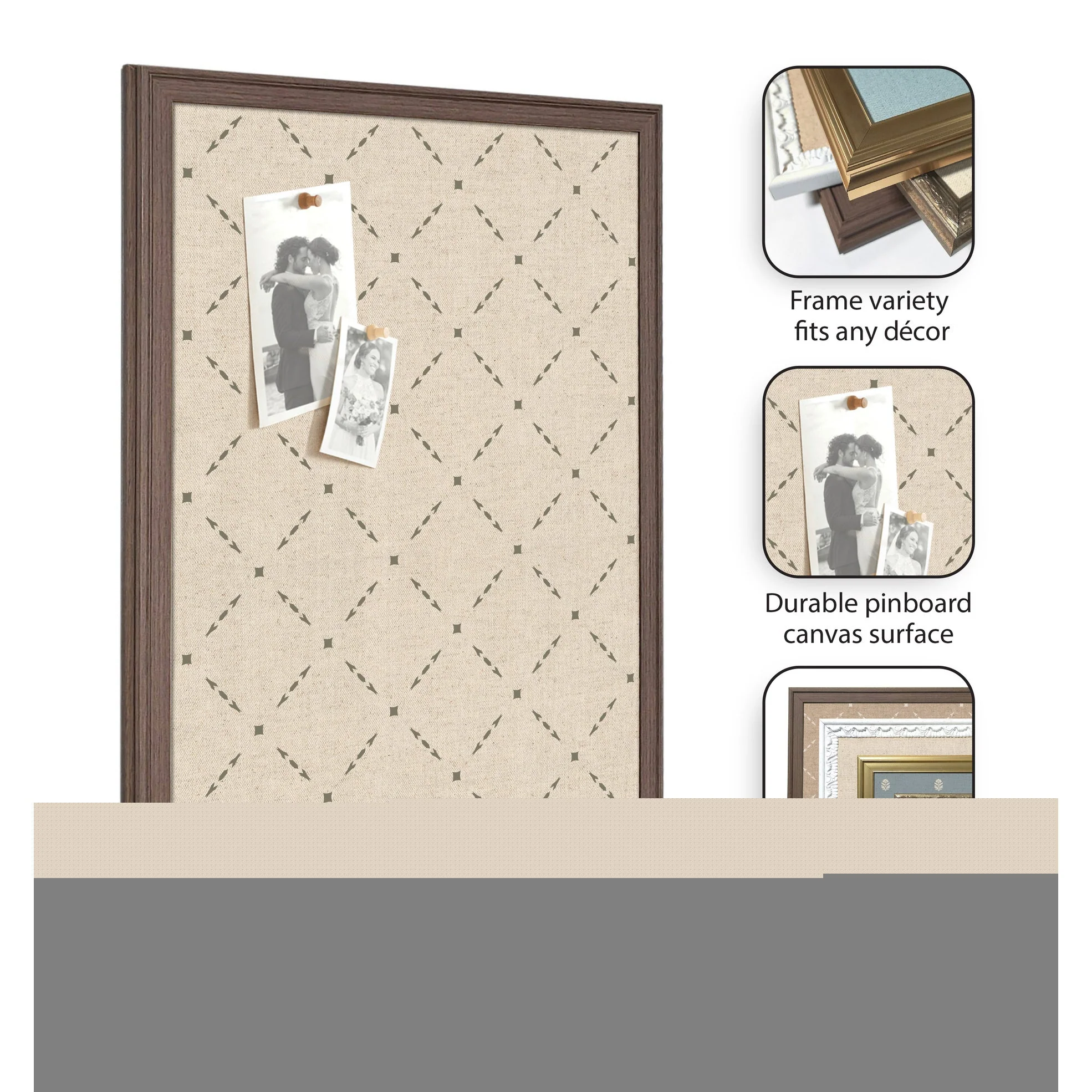 Pinboard Green Lattice Print - Image 63
