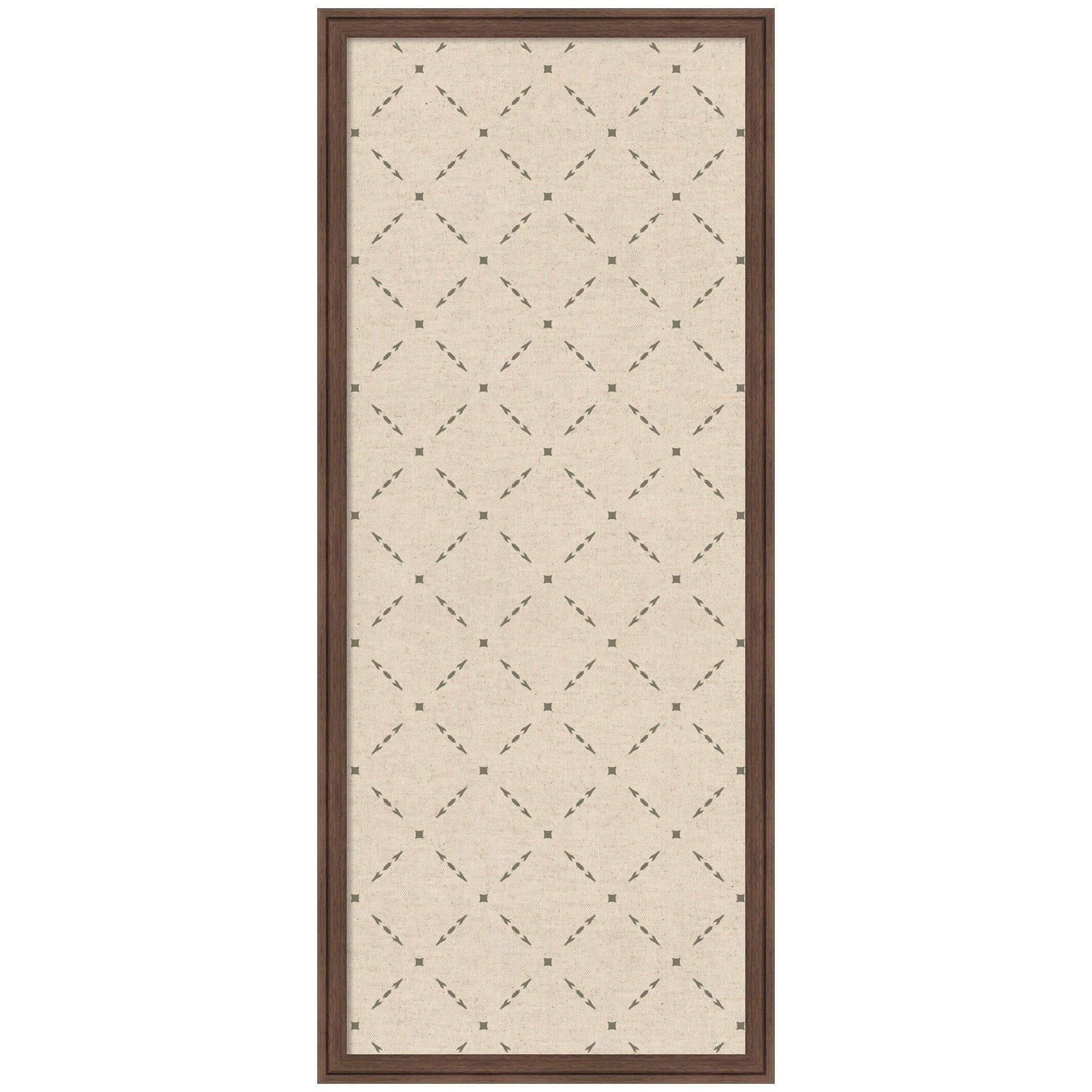 Pinboard Green Lattice Print - Image 68