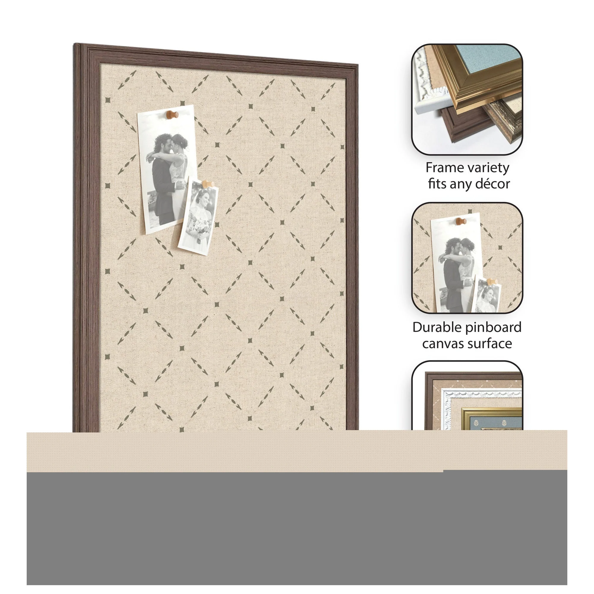 Pinboard Green Lattice Print - Image 73