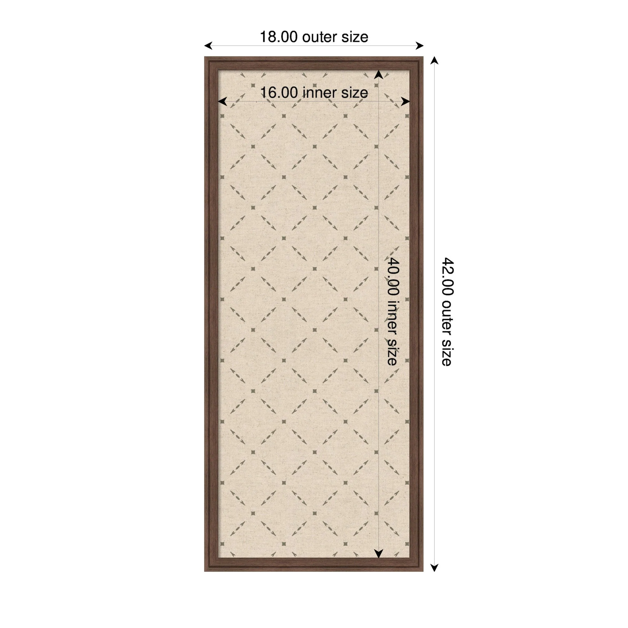 Pinboard Green Lattice Print - Image 76
