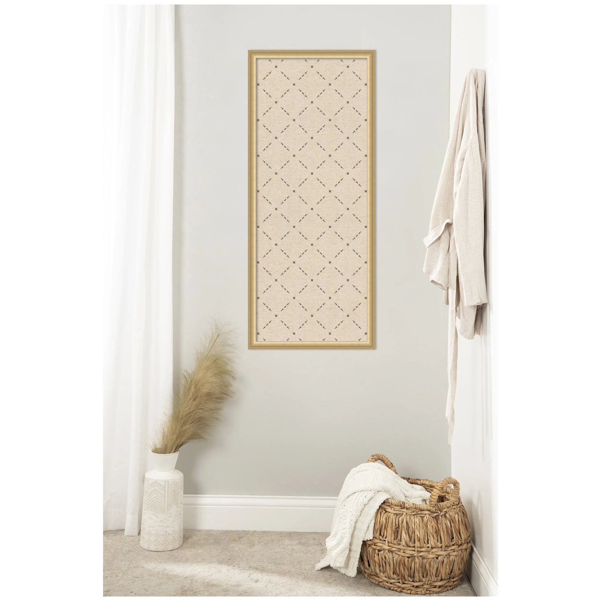 Pinboard Green Lattice Print - Image 78