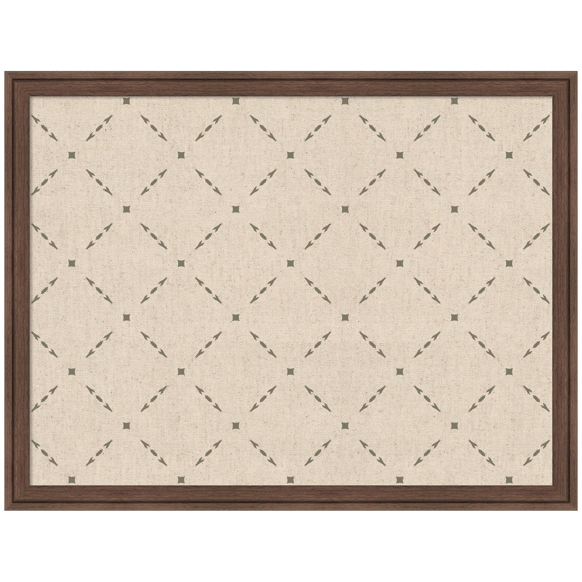 Pinboard Green Lattice Print - Image 79